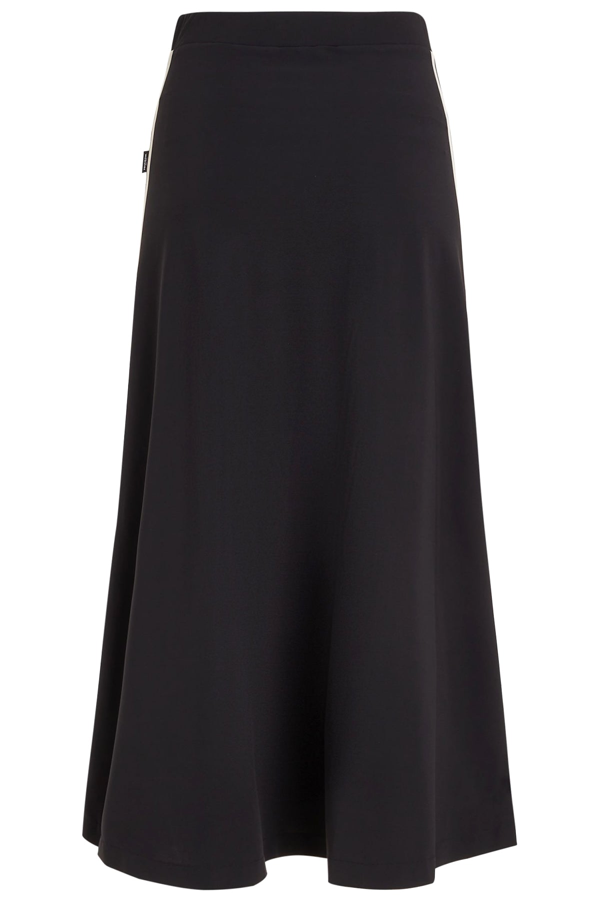 Penn & Ink N.Y Damen Maxirock Anna Schwarz 90-03-black sand Bild 2