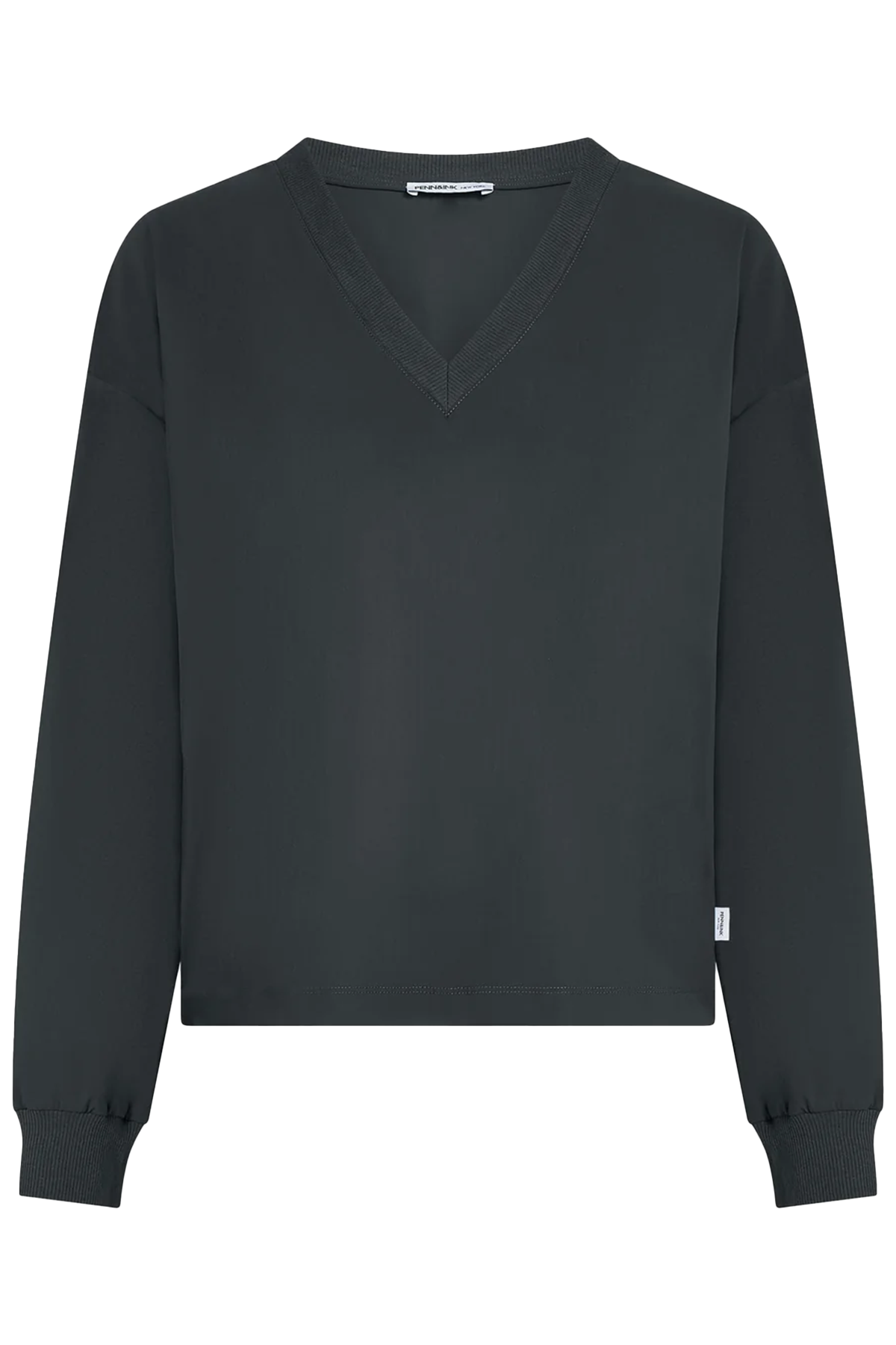 Penn & Ink N.Y Damen Pullover mit V-Ausschnitt Antra 82-antra Bild 1