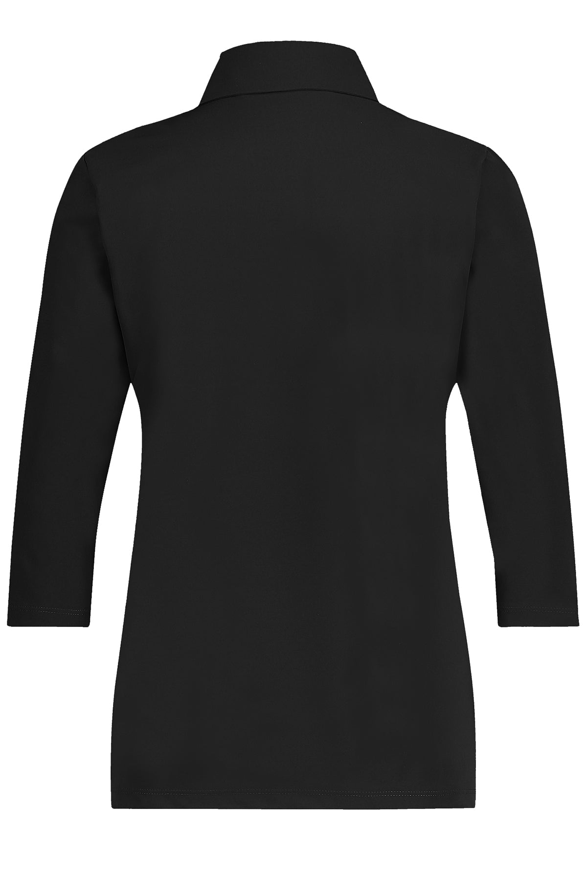 Penn & Ink N.Y Damen Schlupfbluse Lux Schwarz 90 black Bild 2