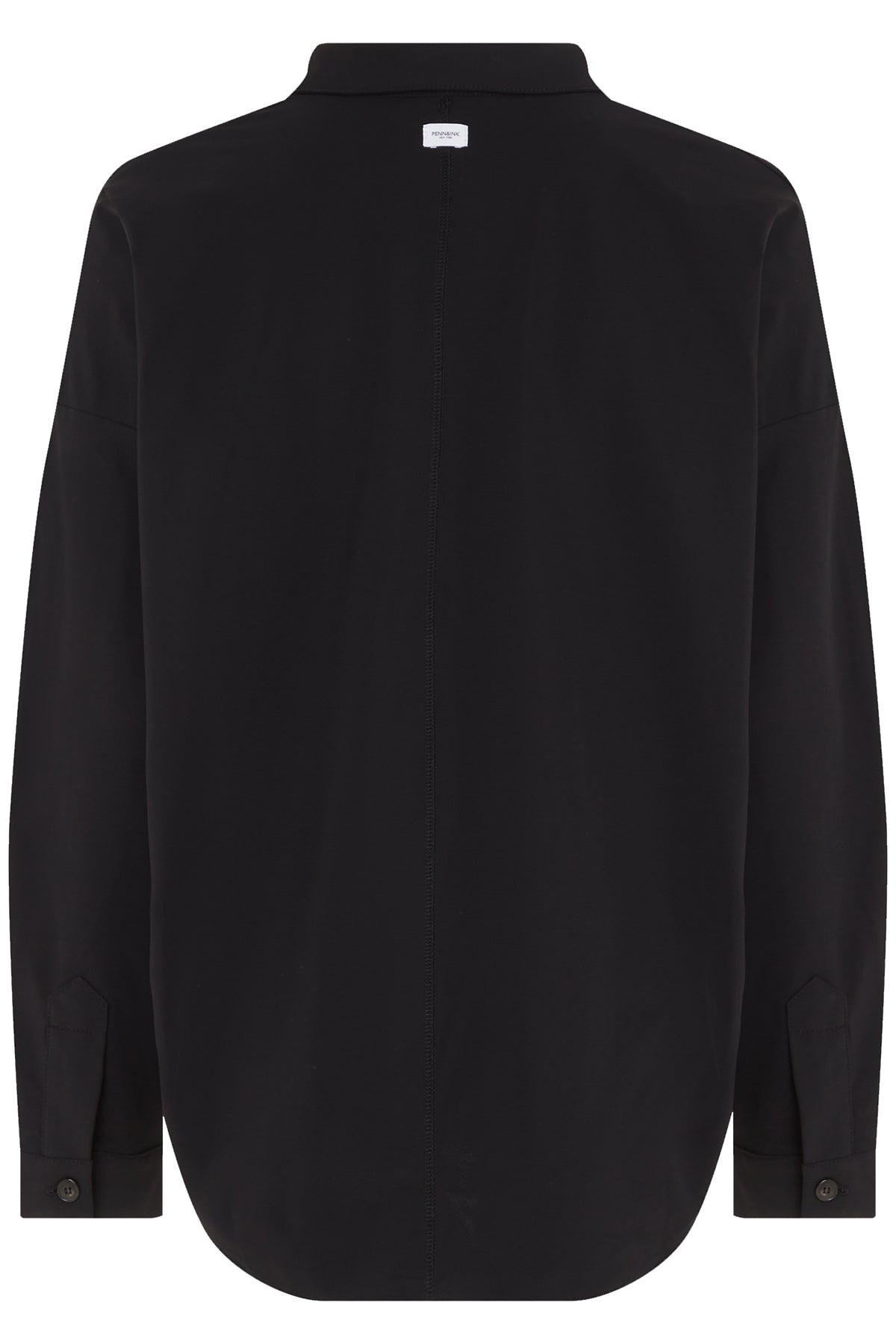 Penn & Ink N.Y Damen Schlupfbluse Magda Schwarz 90 black Bild 2