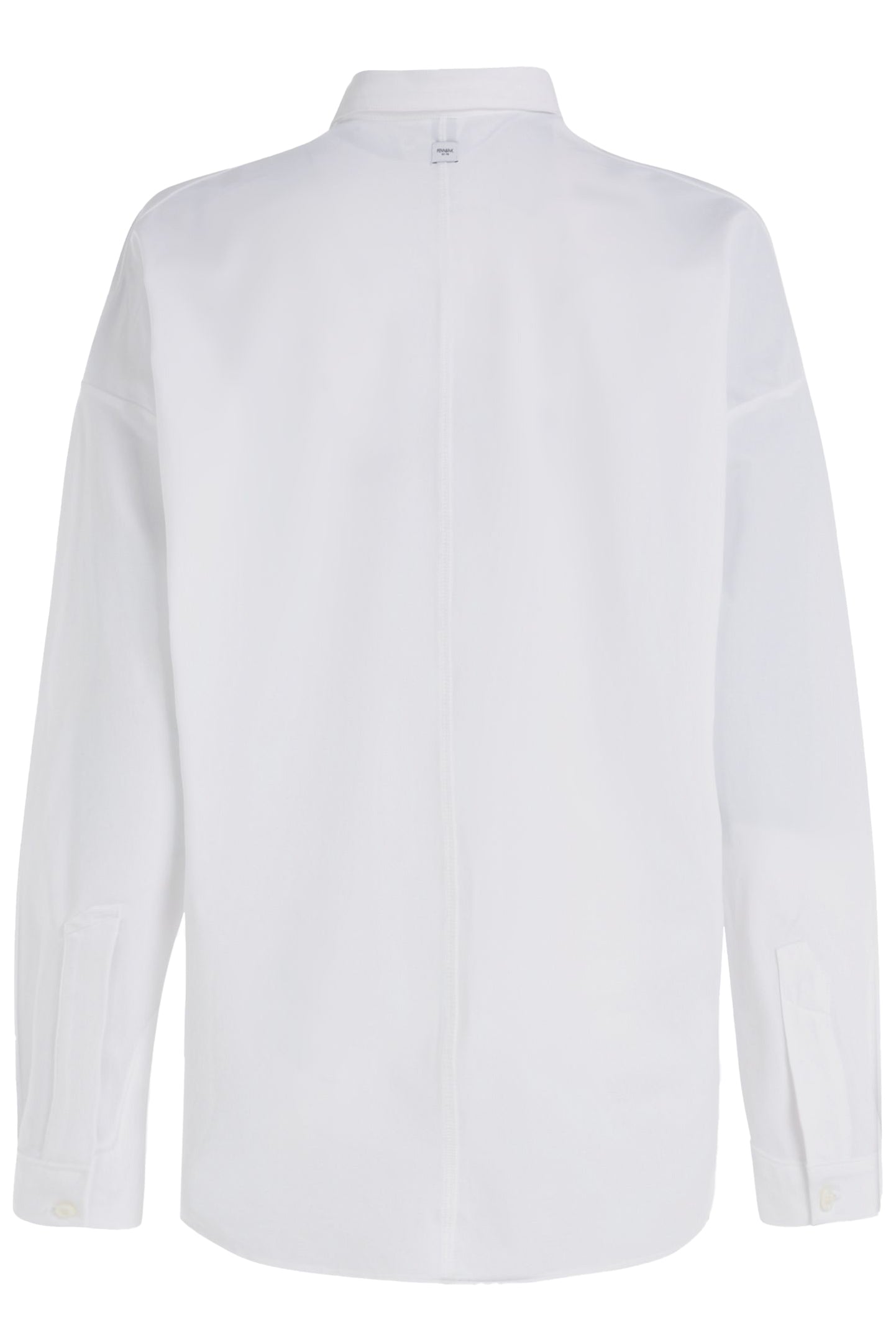 Penn & Ink N.Y Damen Schlupfbluse Magda Weiss 01 white Bild 2