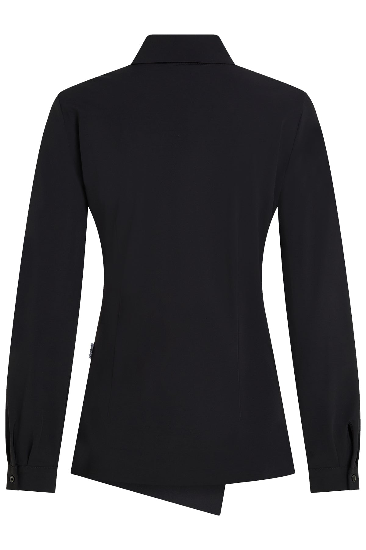 Penn & Ink N.Y Damen Stretchbluse Schwarz 90 black Bild 2