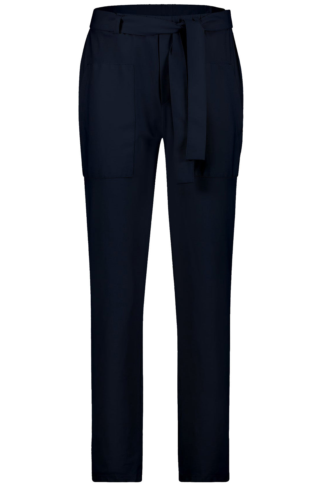 Penn & Ink N.Y Damen Stretchhose Raleigh Navy MARINE-BLAU Bild 1