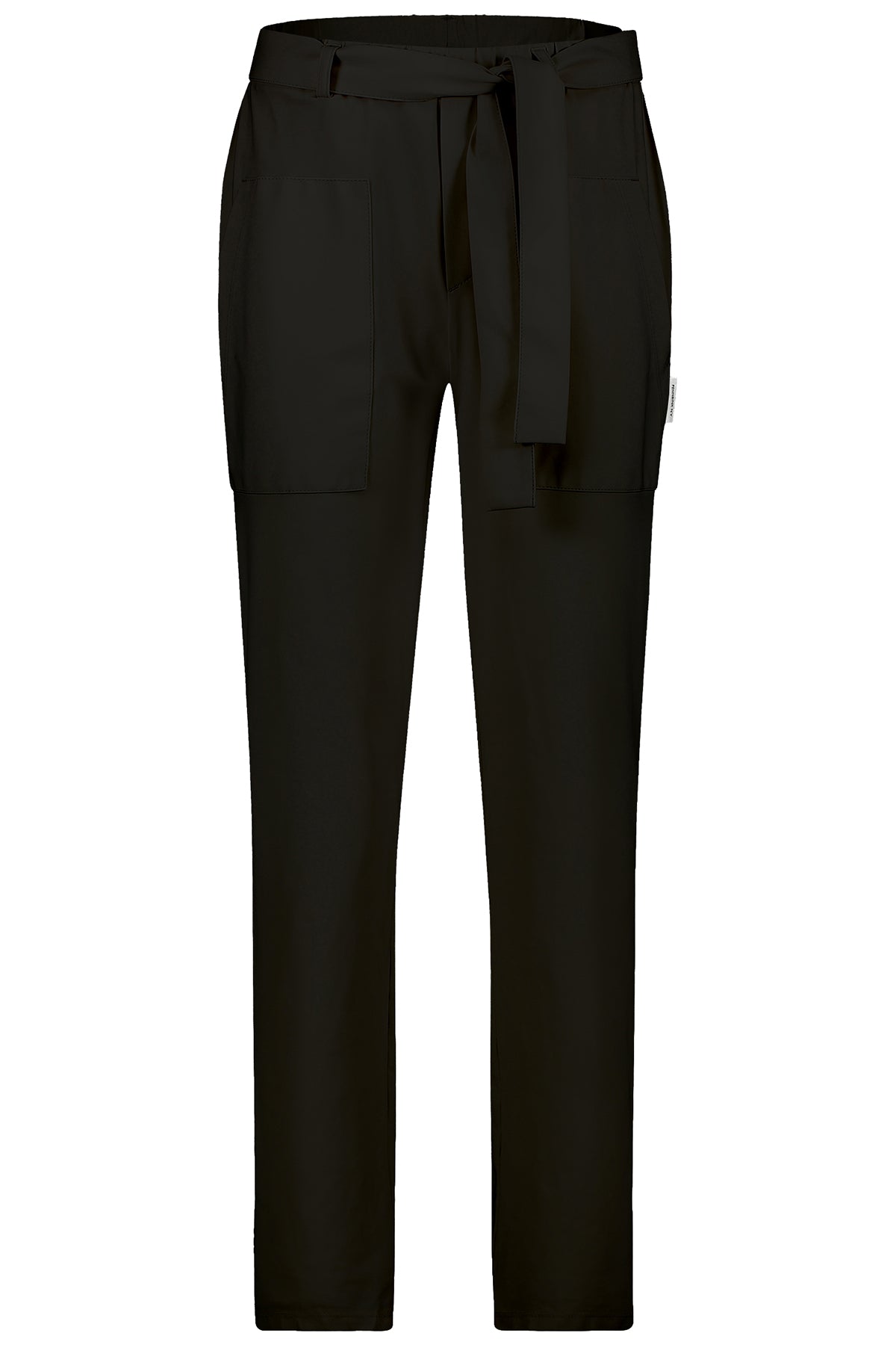 Penn & Ink N.Y Damen Stretchhose Raleigh Schwarz 90 black Bild 1