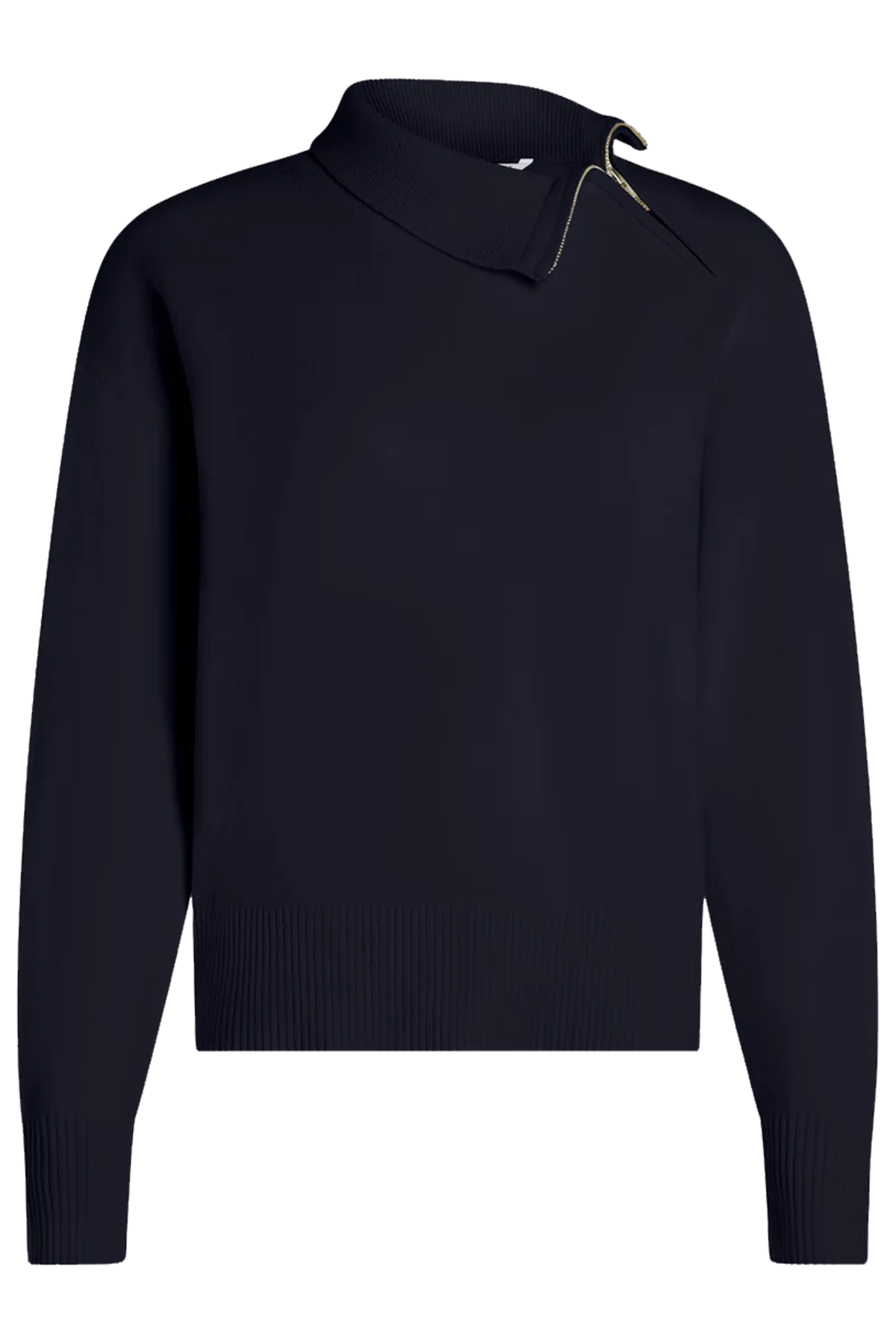 Penn & Ink N.Y Damen Strickpullover Navy 55 navy Bild 2