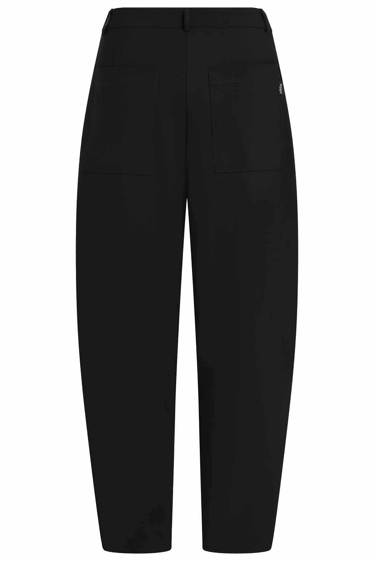 Penn & Ink N.Y Damen Tapered-Hose Schwarz 90 Bild 2
