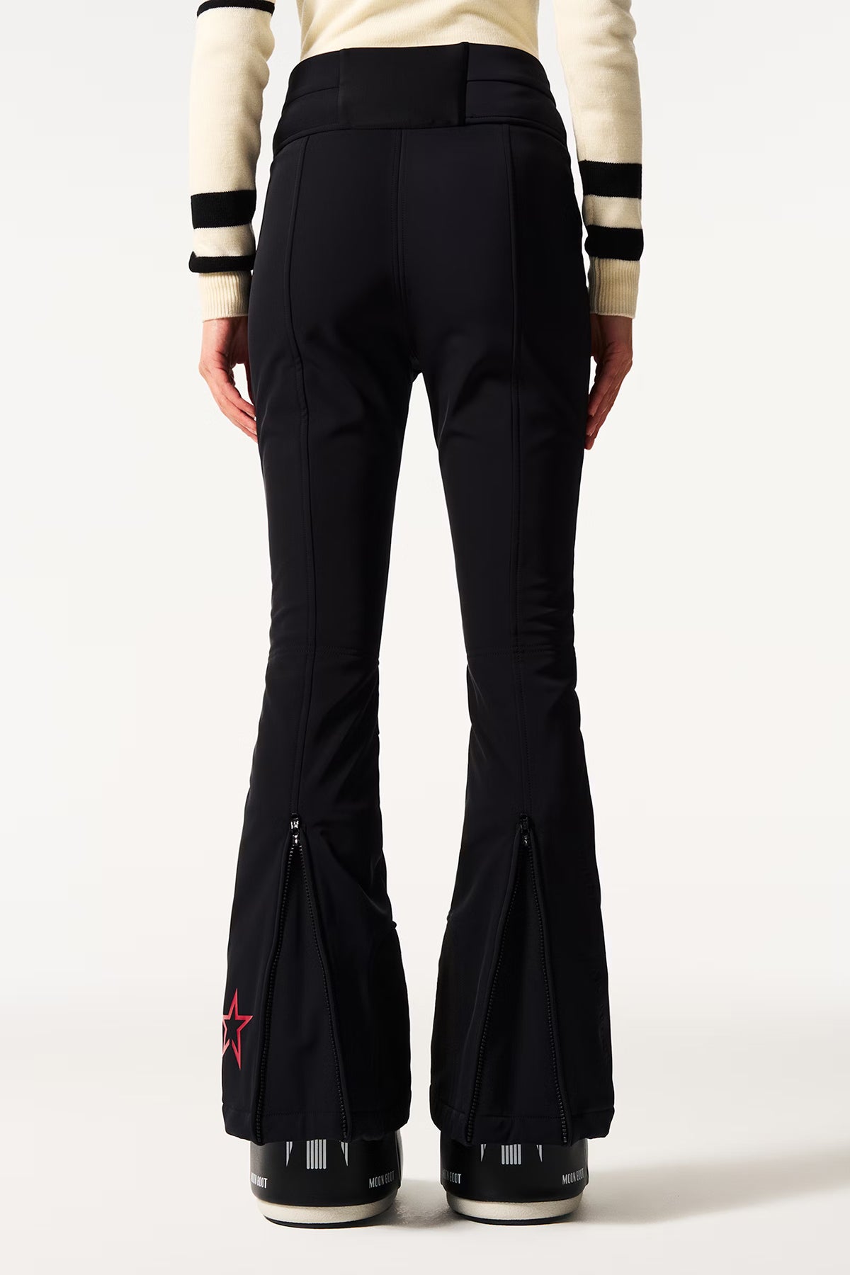 Perfect Moment Damen Skihose Aurora High Waist Schwarz pm black Bild 4