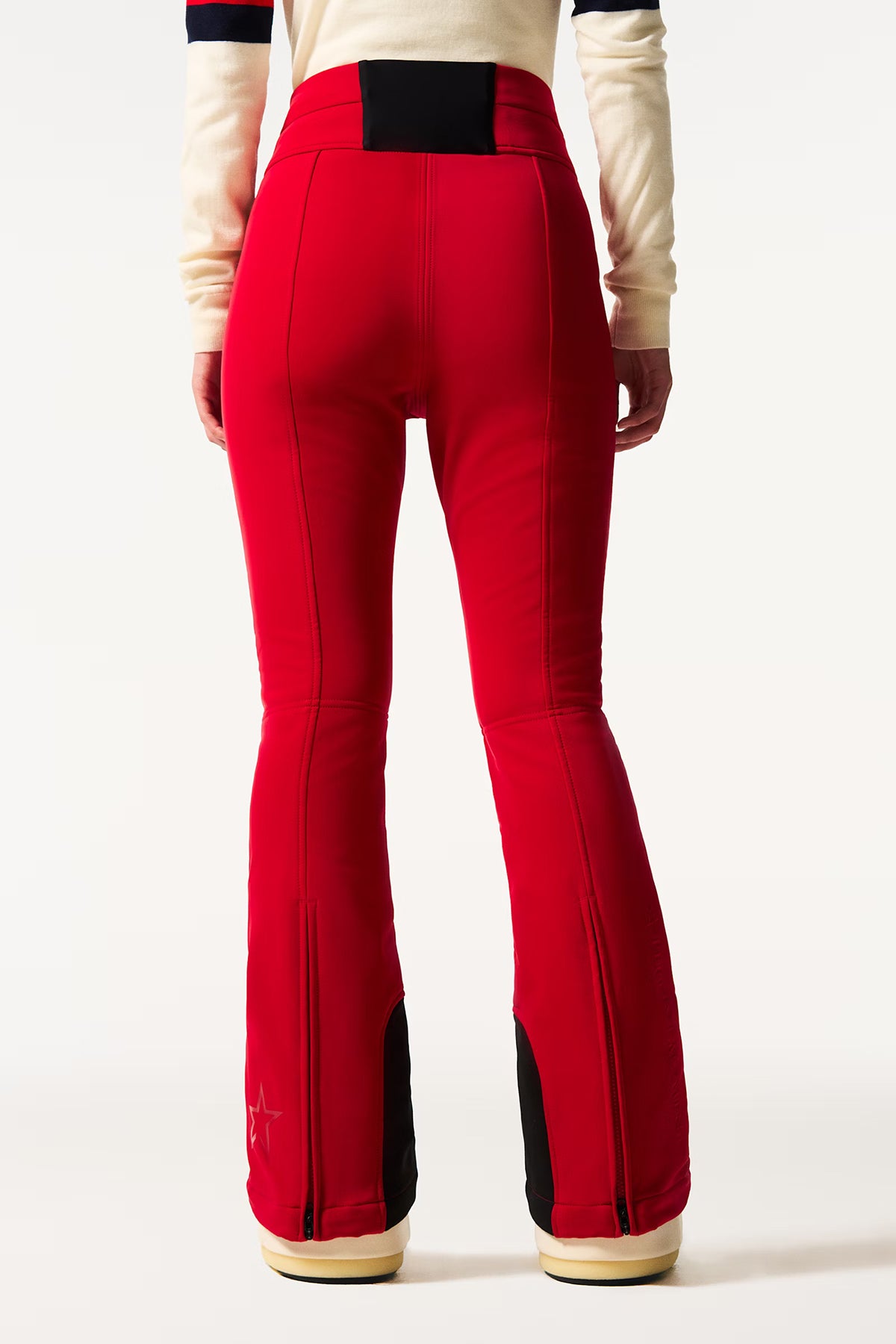 Perfect Moment Damen Skihose Aurora High Waist Rot RED Bild 3