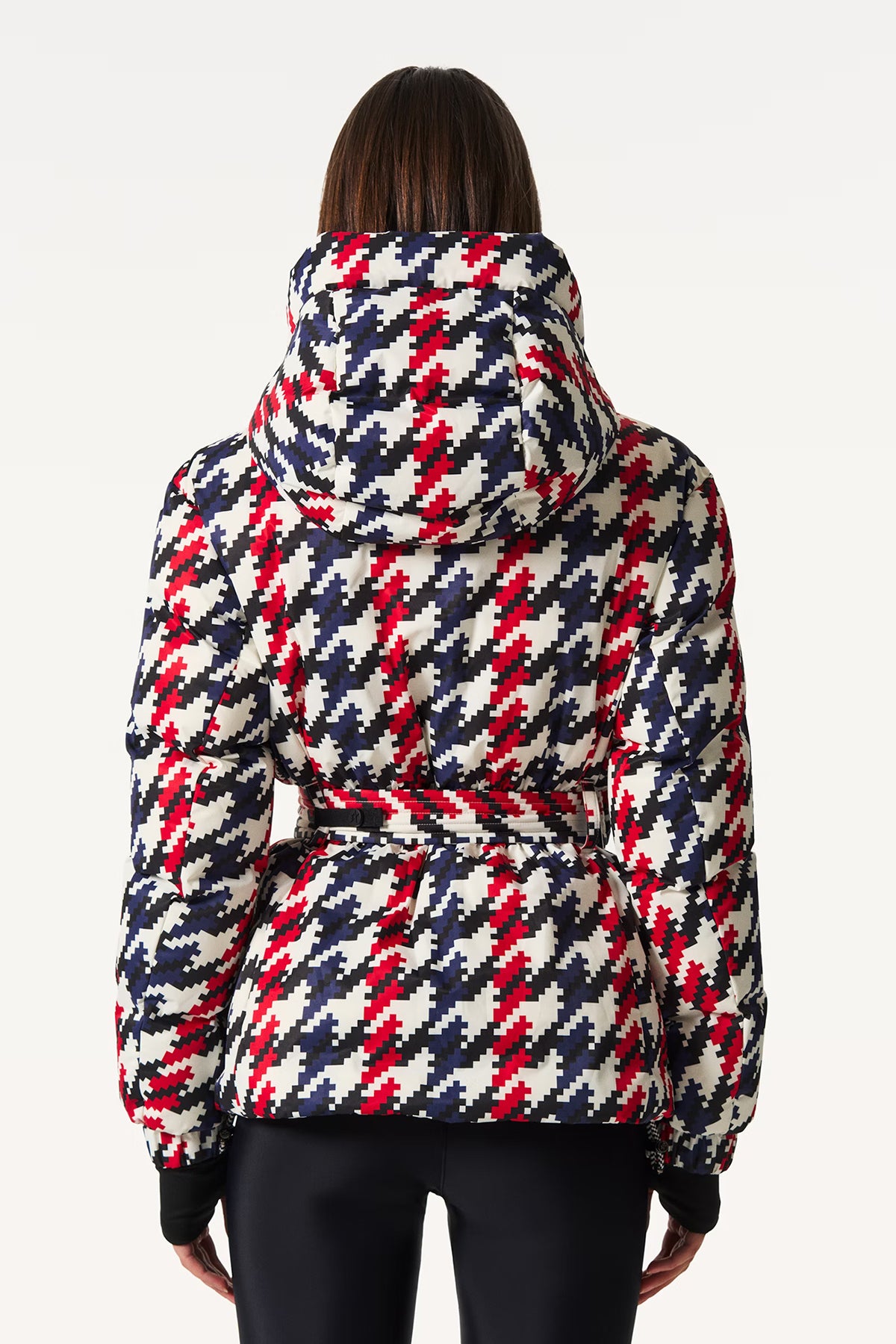 Perfect Moment Damen Skijacke Candice Rot/Blau/Weiss HOUNDSTOOTH Red/blue/white Bild 4