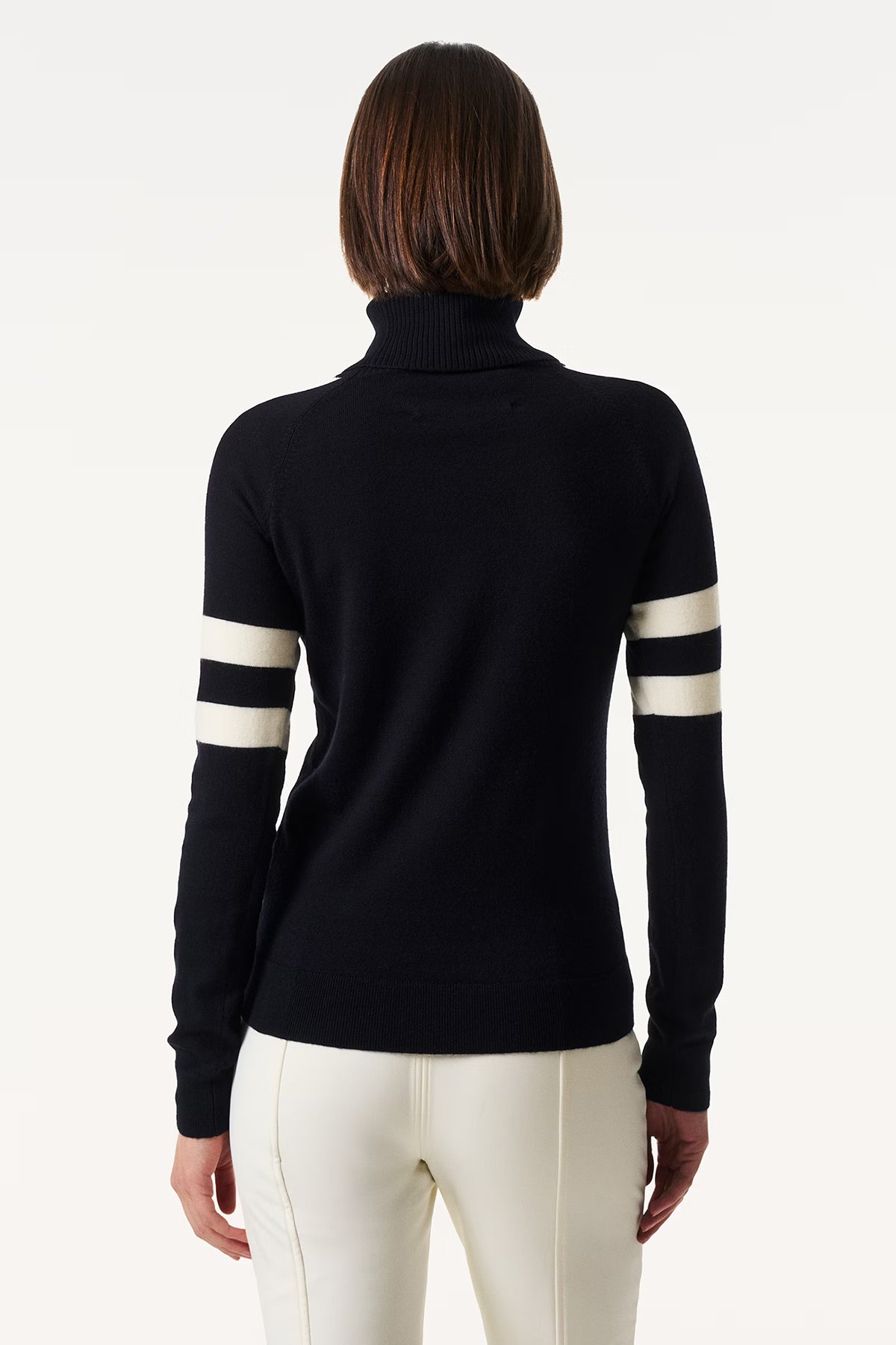 Perfect Moment Damen Strickpullover Neve Navy NAVY Bild 4