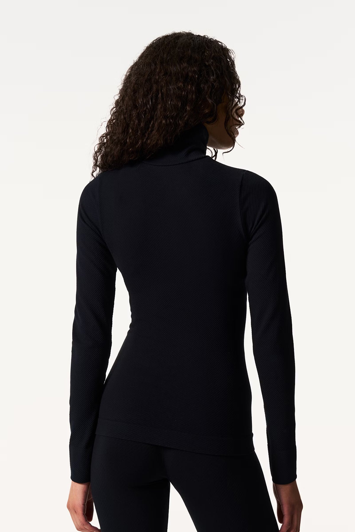 Perfect Moment Damen Thermooberteil Schwarz BLACK Bild 3