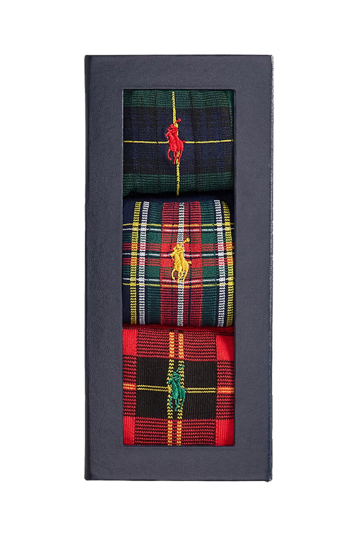 Polo Ralph Lauren Herren 3er-Pack Socken Bunt WI NE/ GREEN/ ROYAL Bild 1