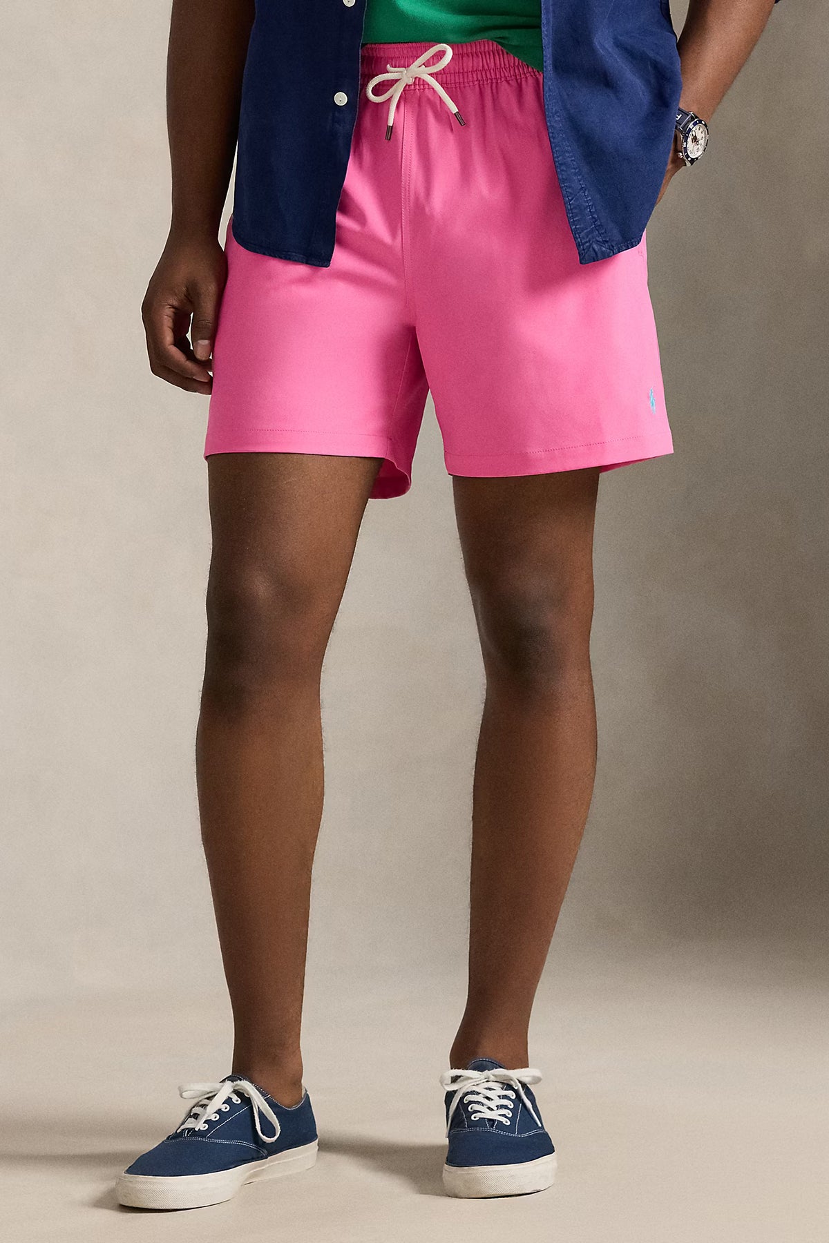 Polo Ralph Lauren Herren Badeshorts Traveler Baja Pink BAJA PINK Bild 3