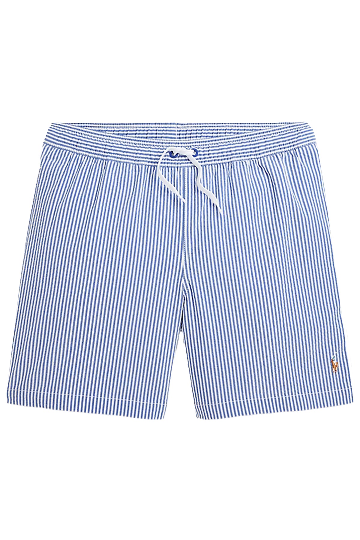 Polo Ralph Lauren Herren Badeshorts Traveler Cruise Royal Seersucker CRUISE ROYAL SEERSUCKER Bild 1