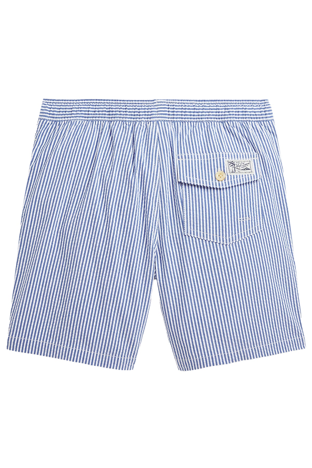 Polo Ralph Lauren Herren Badeshorts Traveler Cruise Royal Seersucker CRUISE ROYAL SEERSUCKER Bild 2