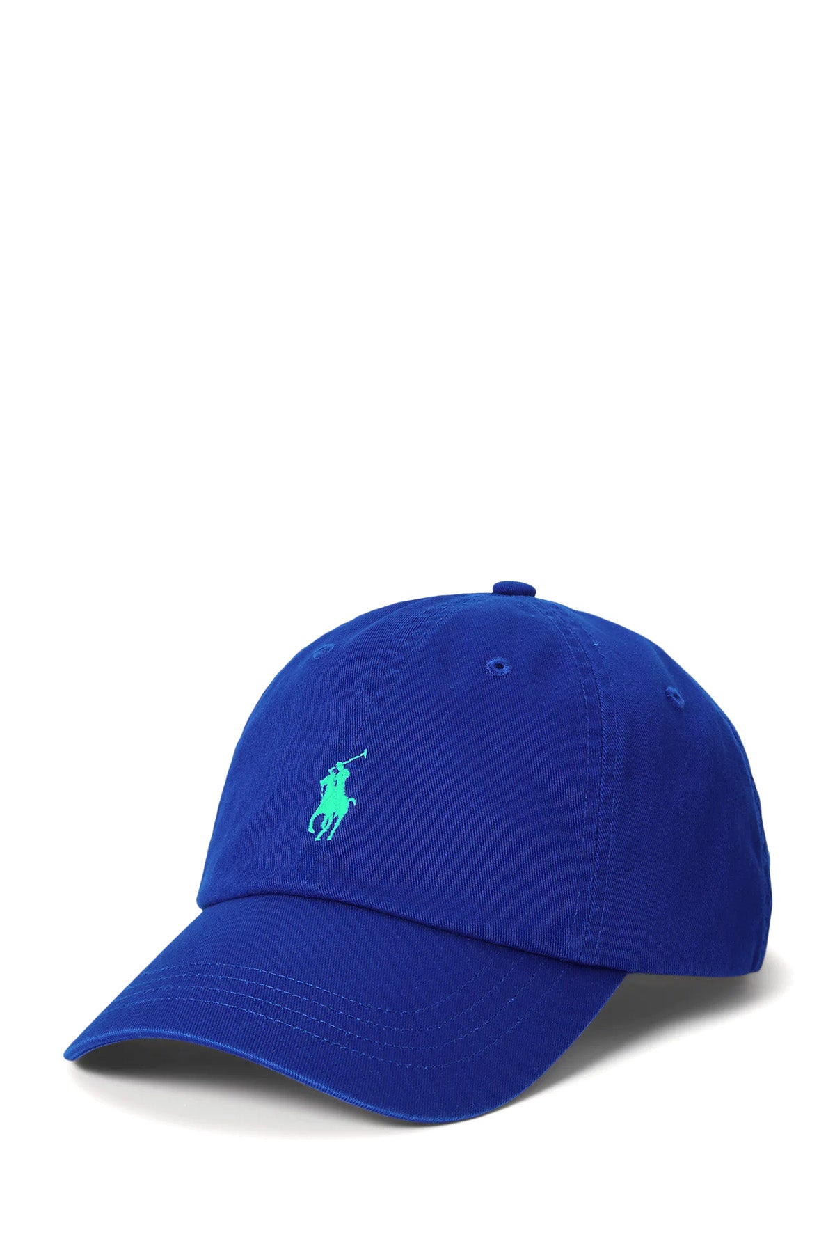 Polo Ralph Lauren Herren Baseballkappe aus Baumwollchino Classic Azur MARINE-BLAU Bild 1