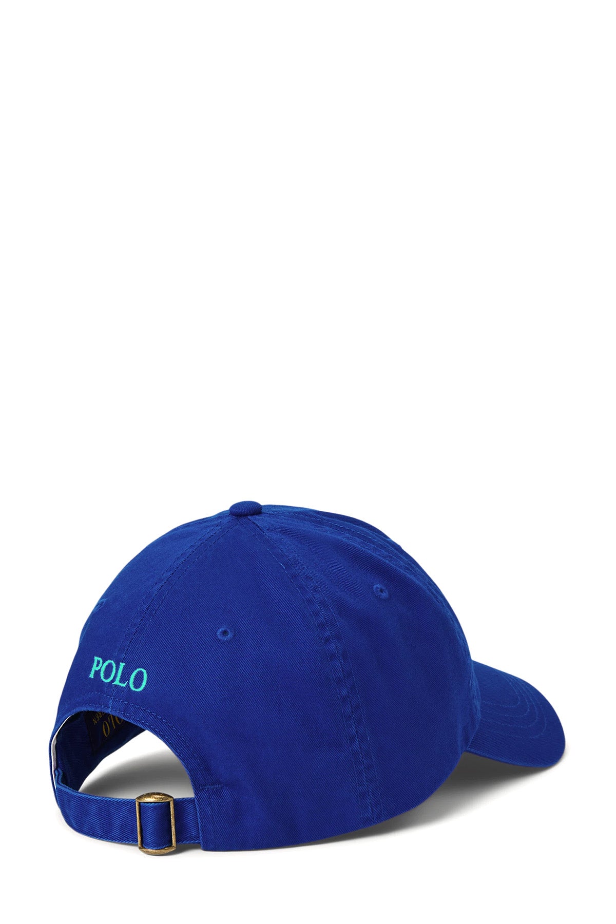 Polo Ralph Lauren Herren Baseballkappe aus Baumwollchino Classic Azur MARINE-BLAU Bild 2