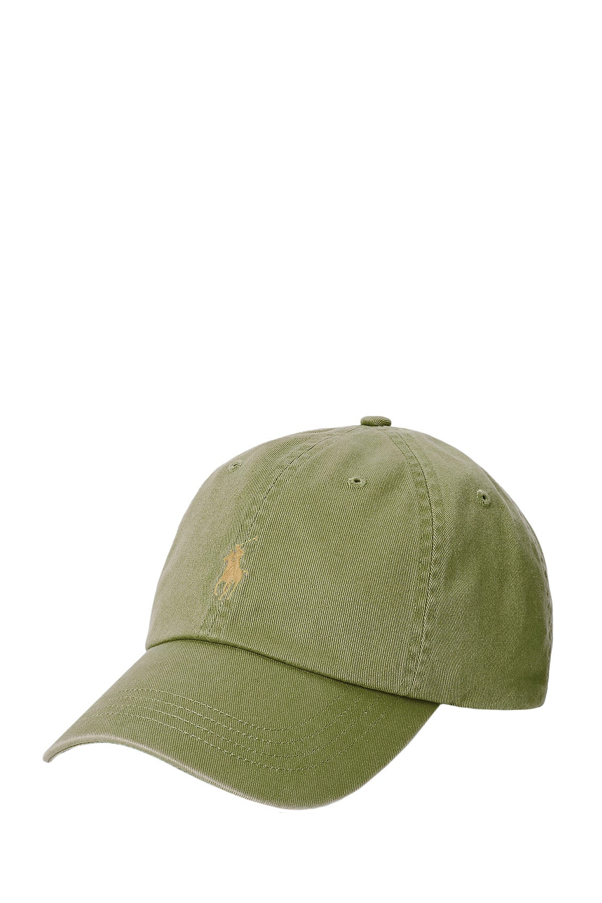 Polo Ralph Lauren Herren Baseballkappe aus Baumwollchino Garden Trail DUNKELGRÜN Bild 1