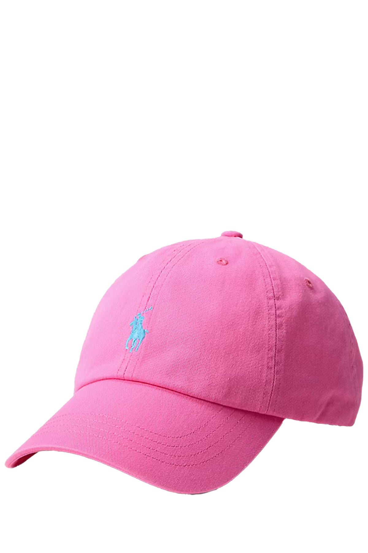 Polo Ralph Lauren Herren Baseballkappe aus Baumwollchino Baja Pink BAJA PINK Bild 1