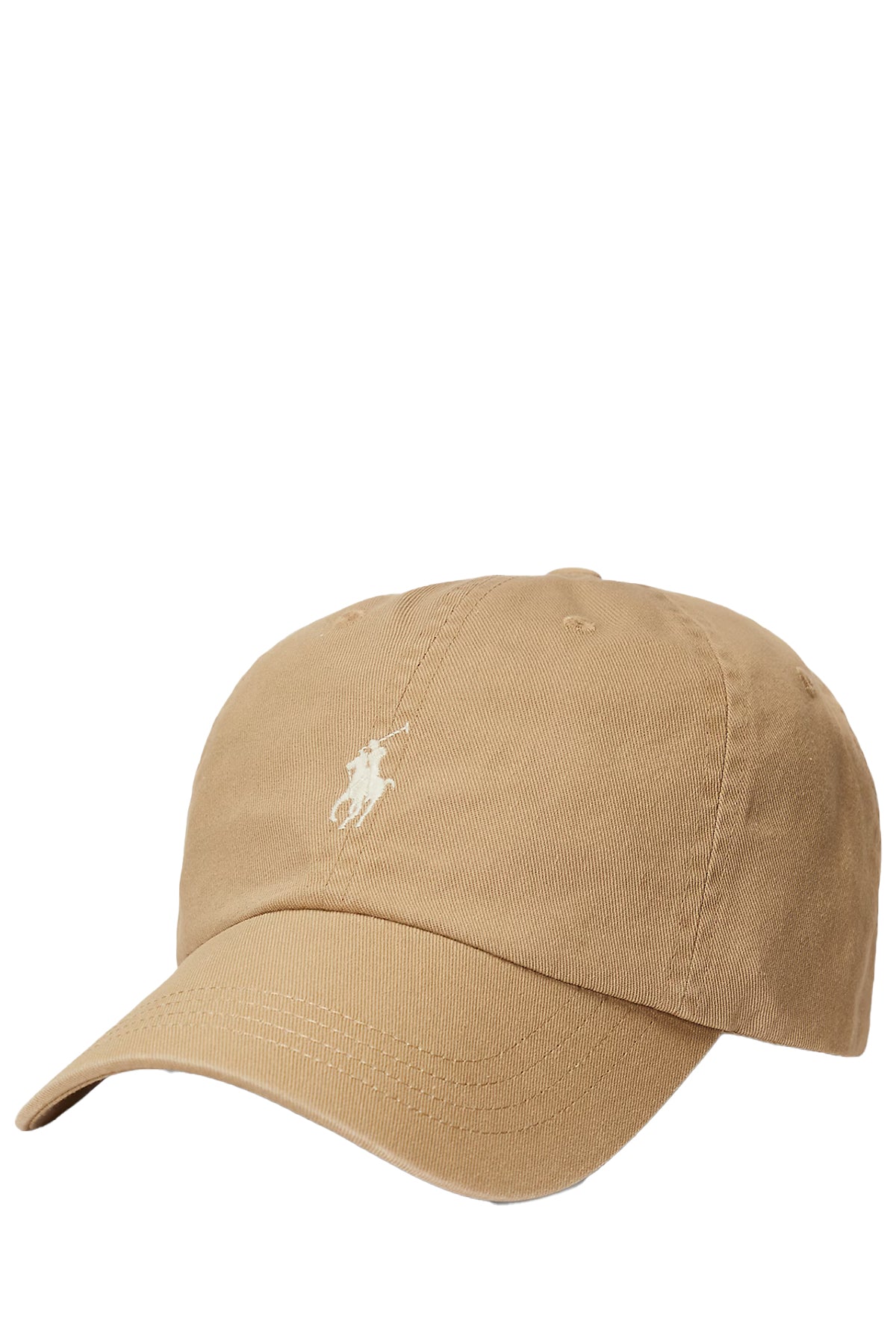 Polo Ralph Lauren Herren Baseballkappe aus Baumwollchino Cafe Tan CAFE TAN/C8176 Bild 1
