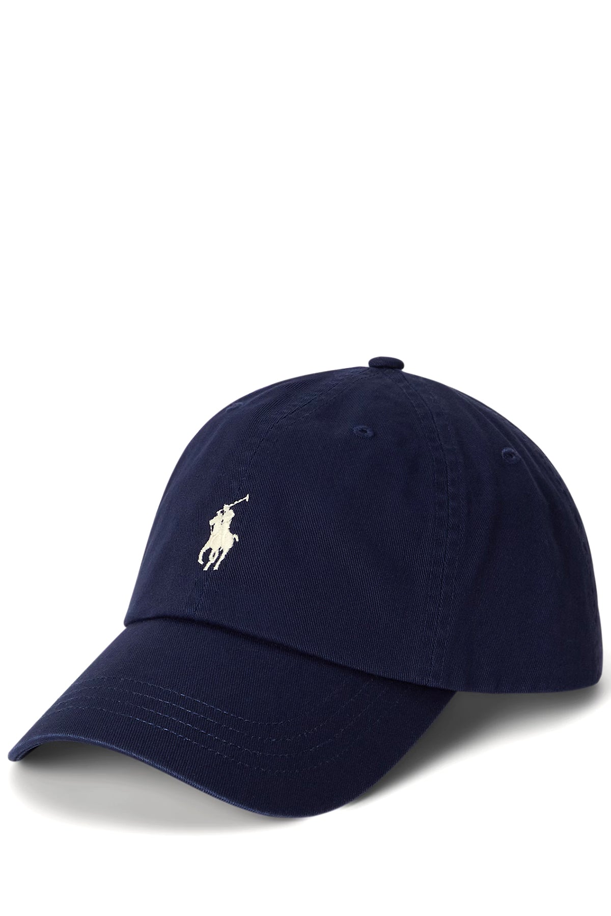 Polo Ralph Lauren Herren Baseballkappe aus Baumwollchino Navy NEWPORT NAVY/CREAM PP Bild 1