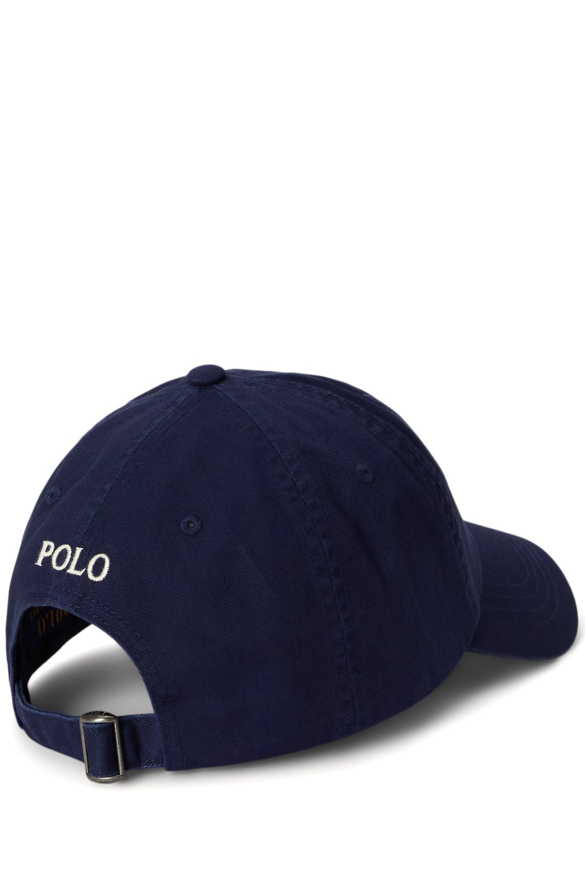 Polo Ralph Lauren Herren Baseballkappe aus Baumwollchino Navy NEWPORT NAVY/CREAM PP Bild 2