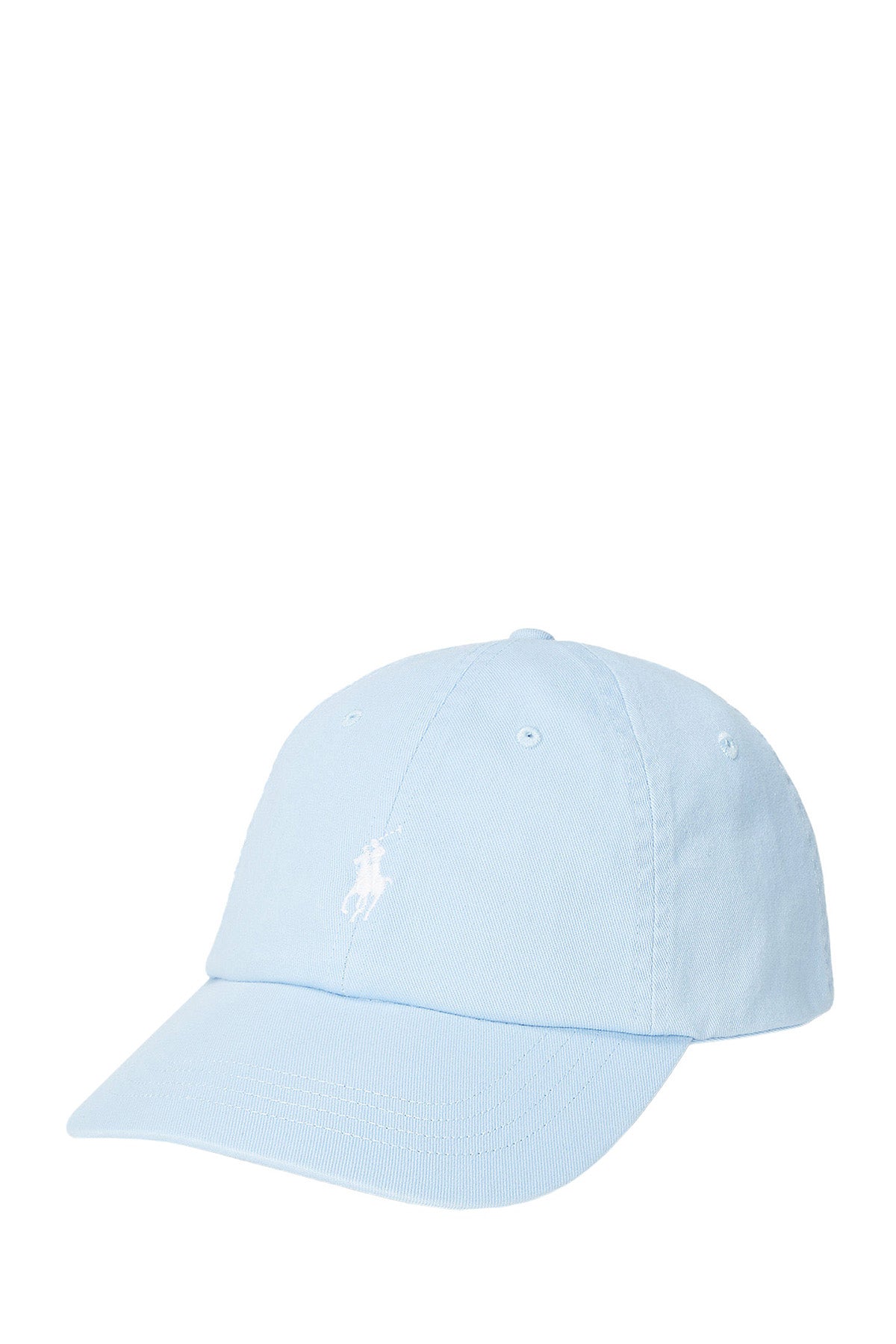 Polo Ralph Lauren Herren Baseballkappe aus Baumwollchino Officeblue HELLBLAU Bild 1