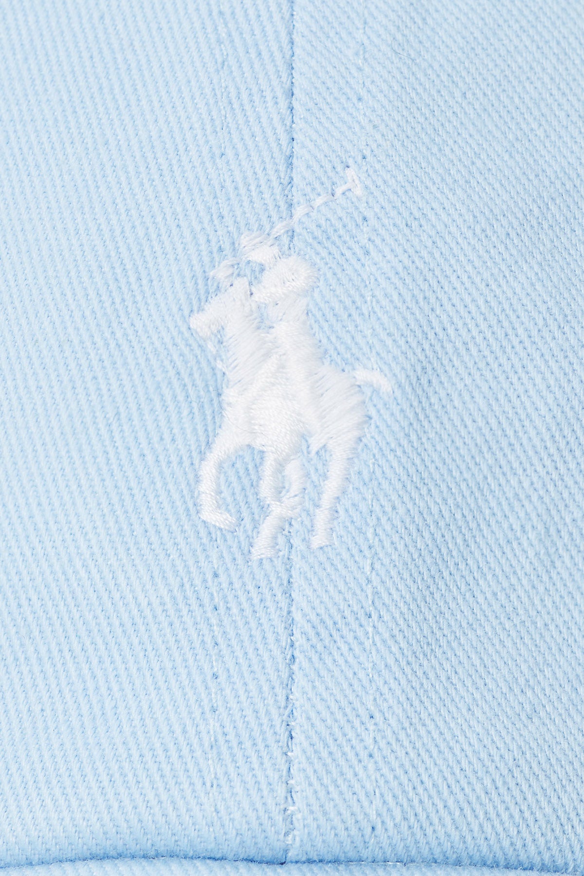 Polo Ralph Lauren Herren Baseballkappe aus Baumwollchino Officeblue HELLBLAU Bild 2