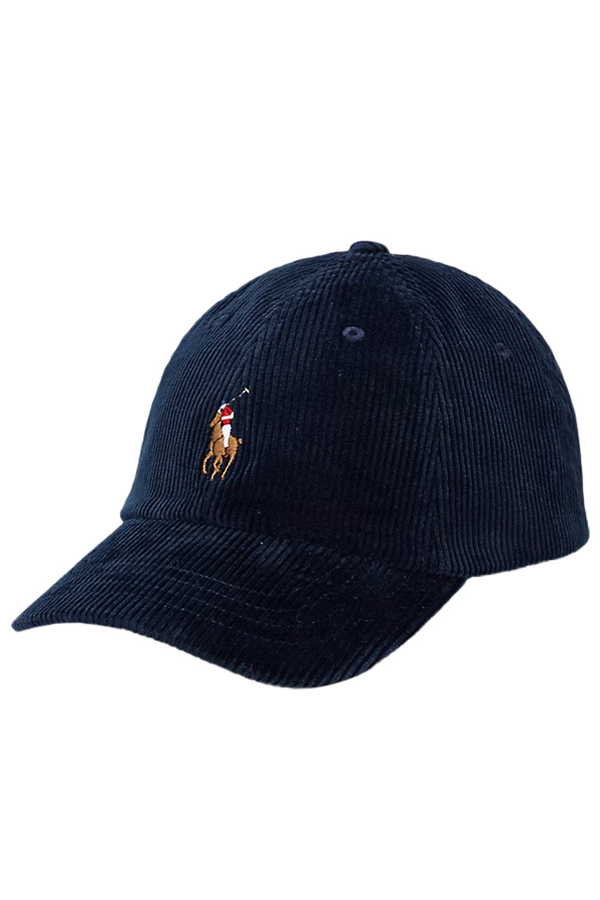 Polo Ralph Lauren Herren Baseballkappe aus Kordsamt Aviator Navy AVIATOR NAVY Bild 1