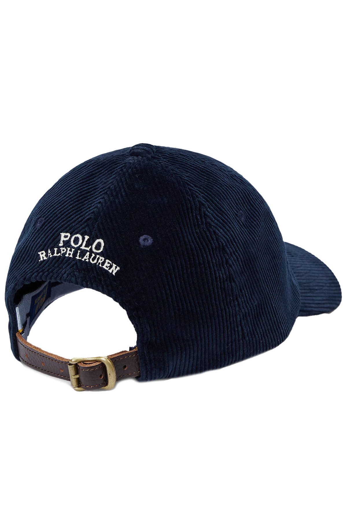 Polo Ralph Lauren Herren Baseballkappe aus Kordsamt Aviator Navy AVIATOR NAVY Bild 2