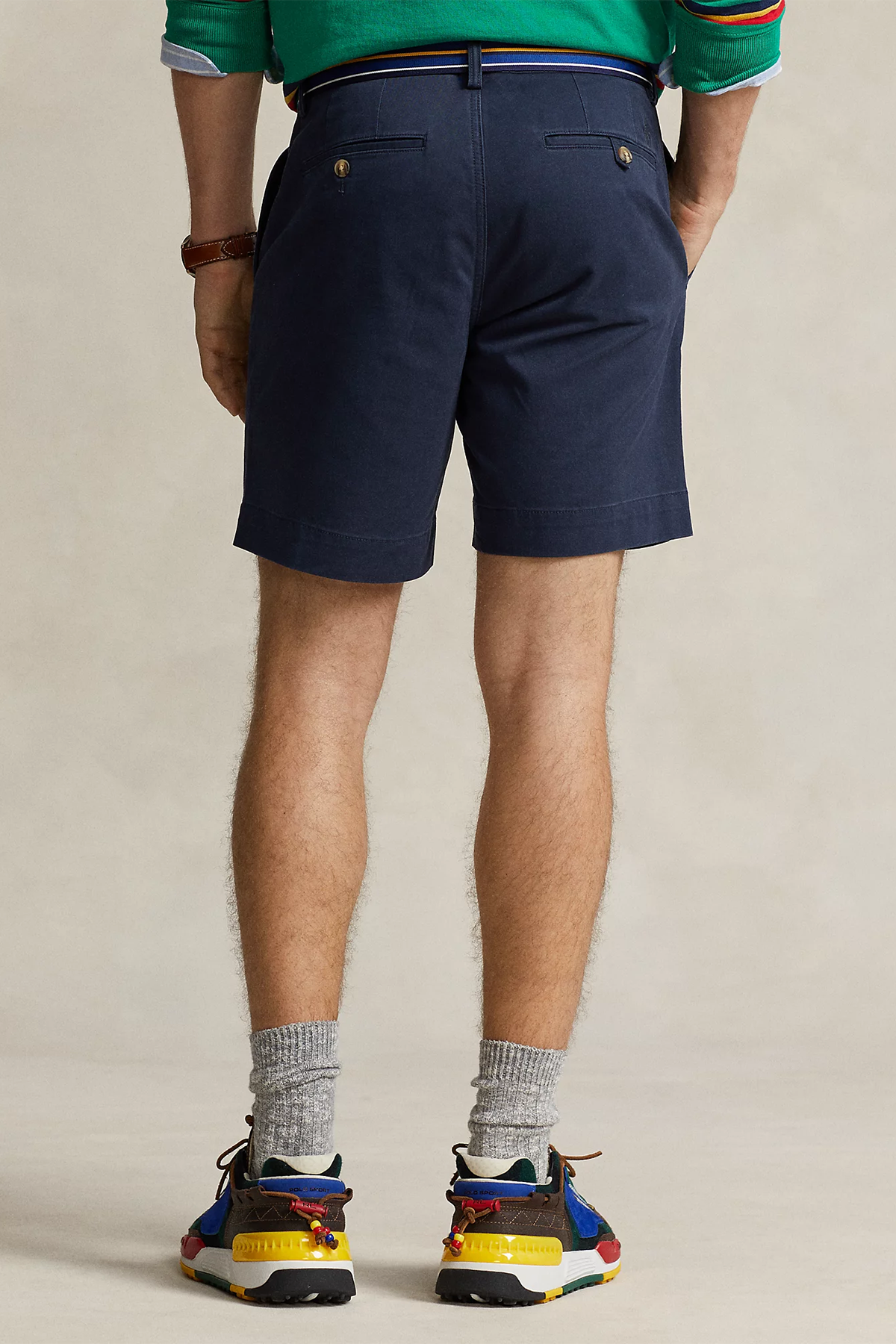 Polo Ralph Lauren Herren Chinoshorts Nautical Ink MARINE-BLAU Bild 4