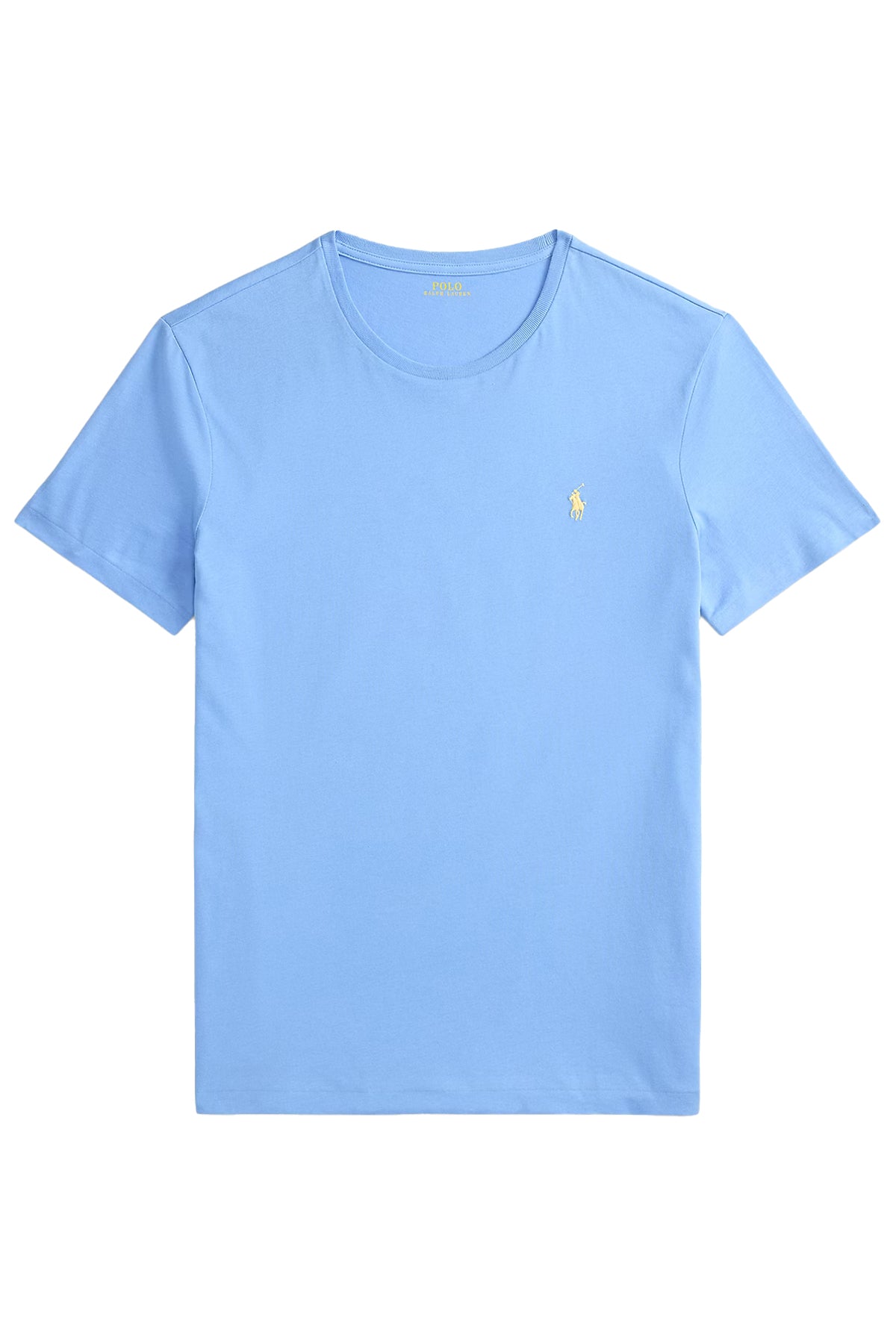 Polo Ralph Lauren Herren Custom-Slim-Fit T-Shirt Bristol Blue BRISTOL BLUE/C1359 Bild 1