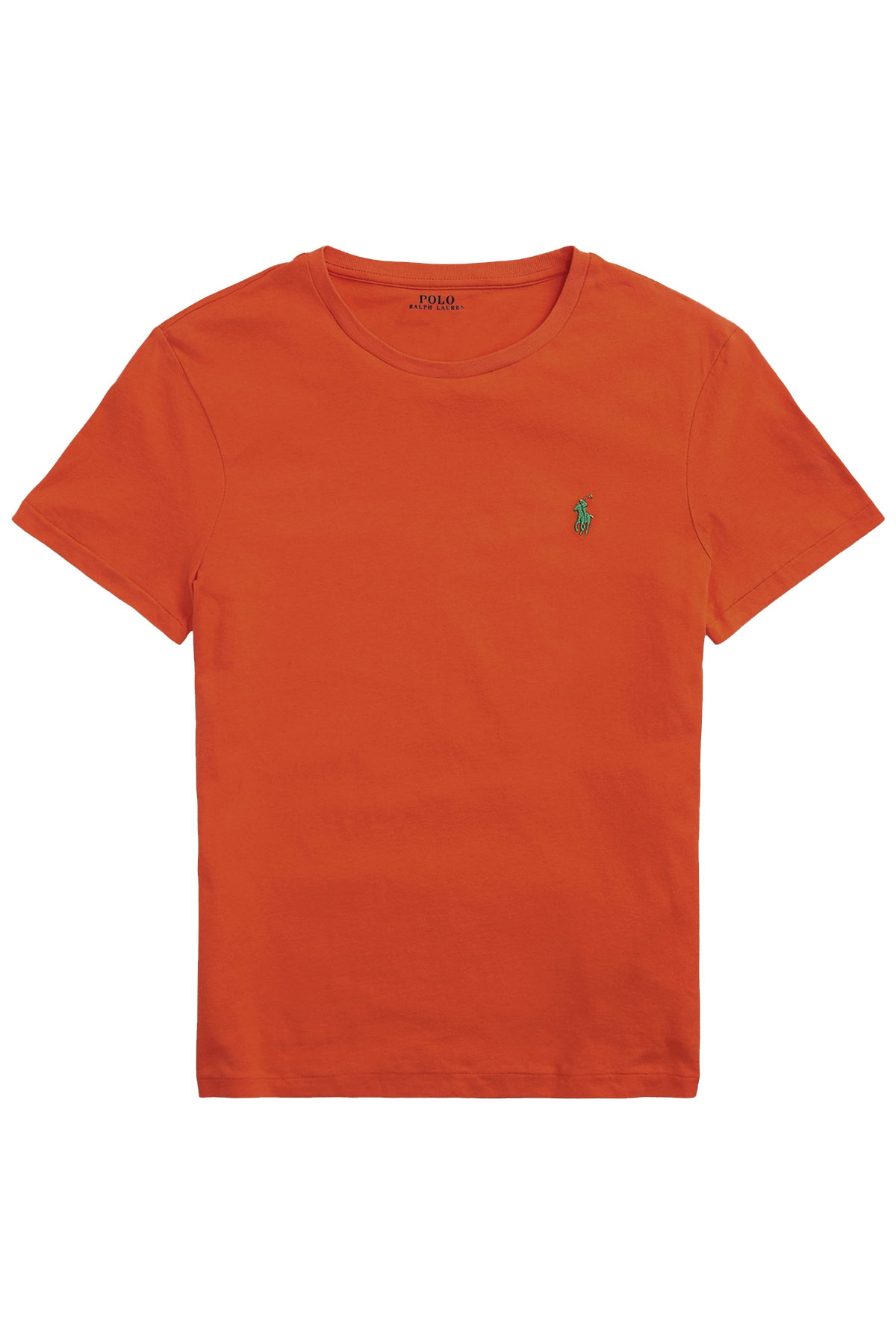 Polo Ralph Lauren Herren Custom-Slim-Fit T-Shirt College Orange ORANGE Bild 1