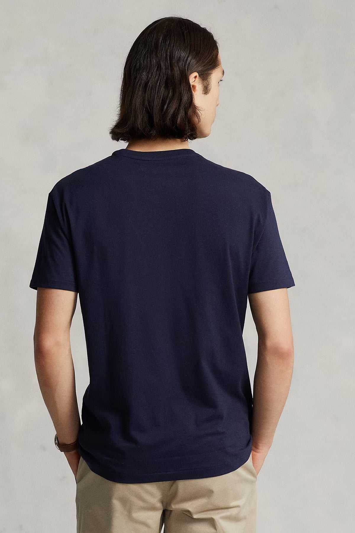 Polo Ralph Lauren Herren Custom-Slim-Fit T-Shirt Ink INK Bild 3