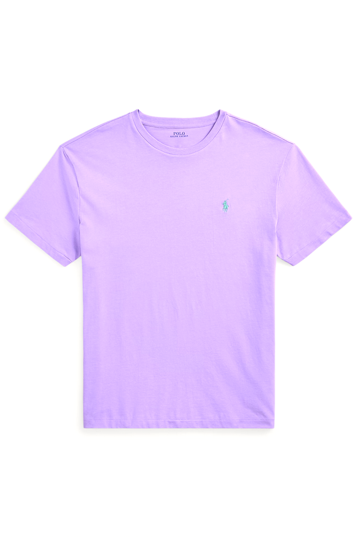 Polo Ralph Lauren Herren Custom-Slim-Fit T-Shirt Light Lila LILA Bild 1