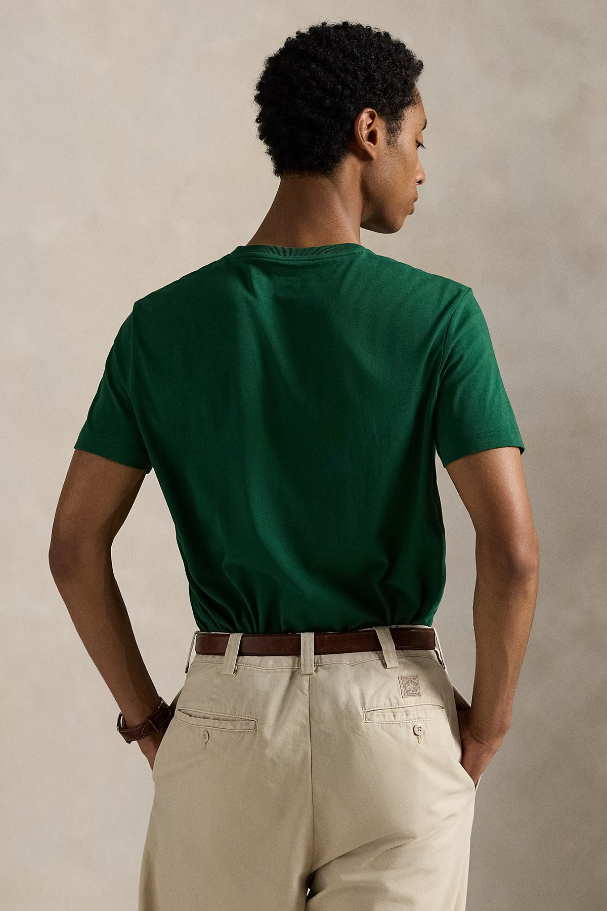 Polo Ralph Lauren Herren Custom-Slim-Fit T-Shirt New Forest NEW FOREST/C1429 Bild 3