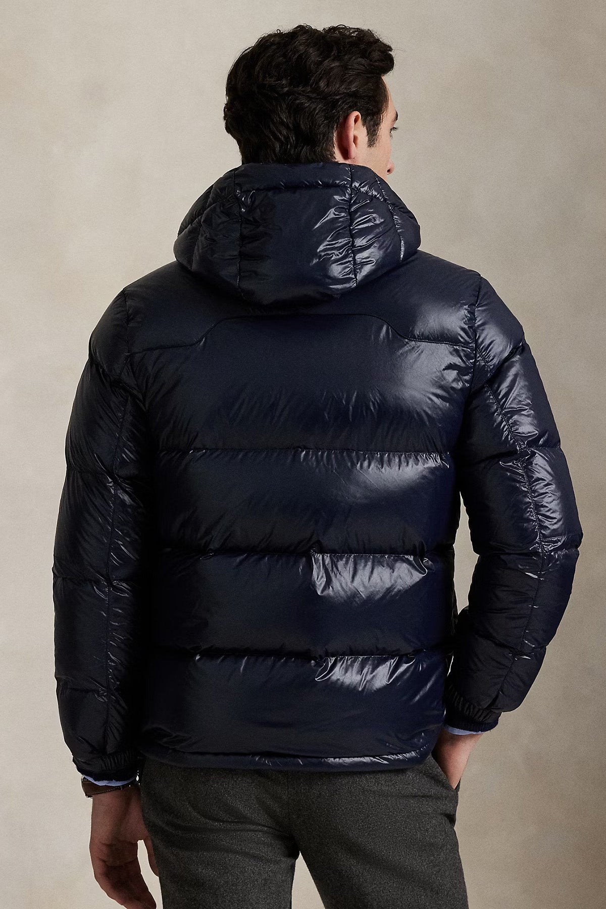 Polo Ralph Lauren Herren Daunenjacke Gorham Navy COLLECTION NAVY GLOSSY Bild 4