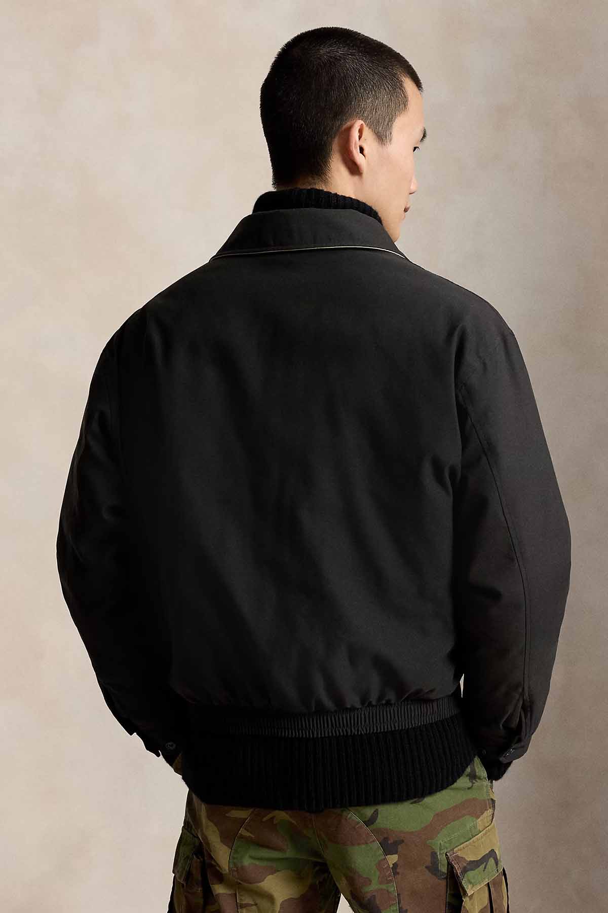 Polo Ralph Lauren Herren Daunenjacke Schwarz SCHWARZ Bild 4