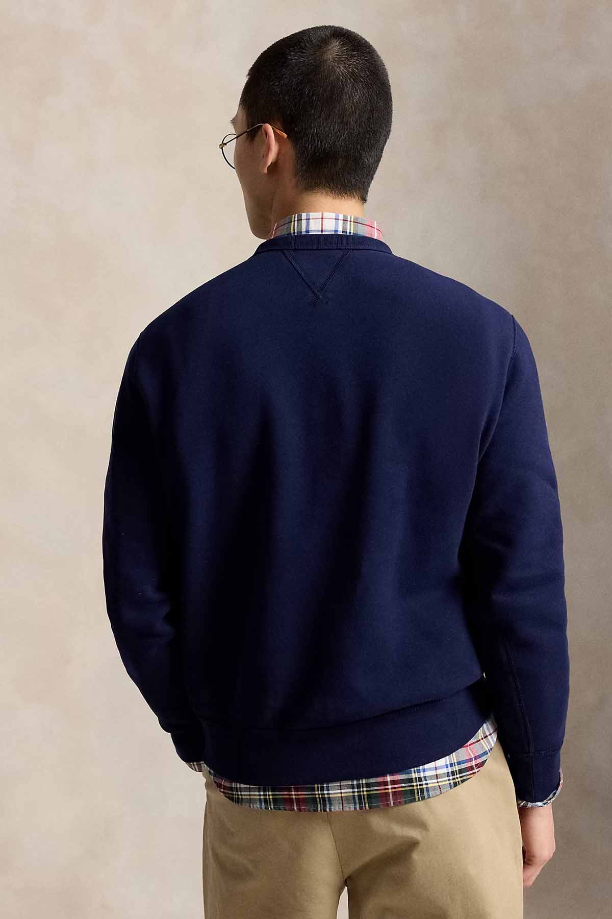 Polo Ralph Lauren Herren Fleece-Sweatshirt Cruise Navy MARINE-BLAU Bild 3
