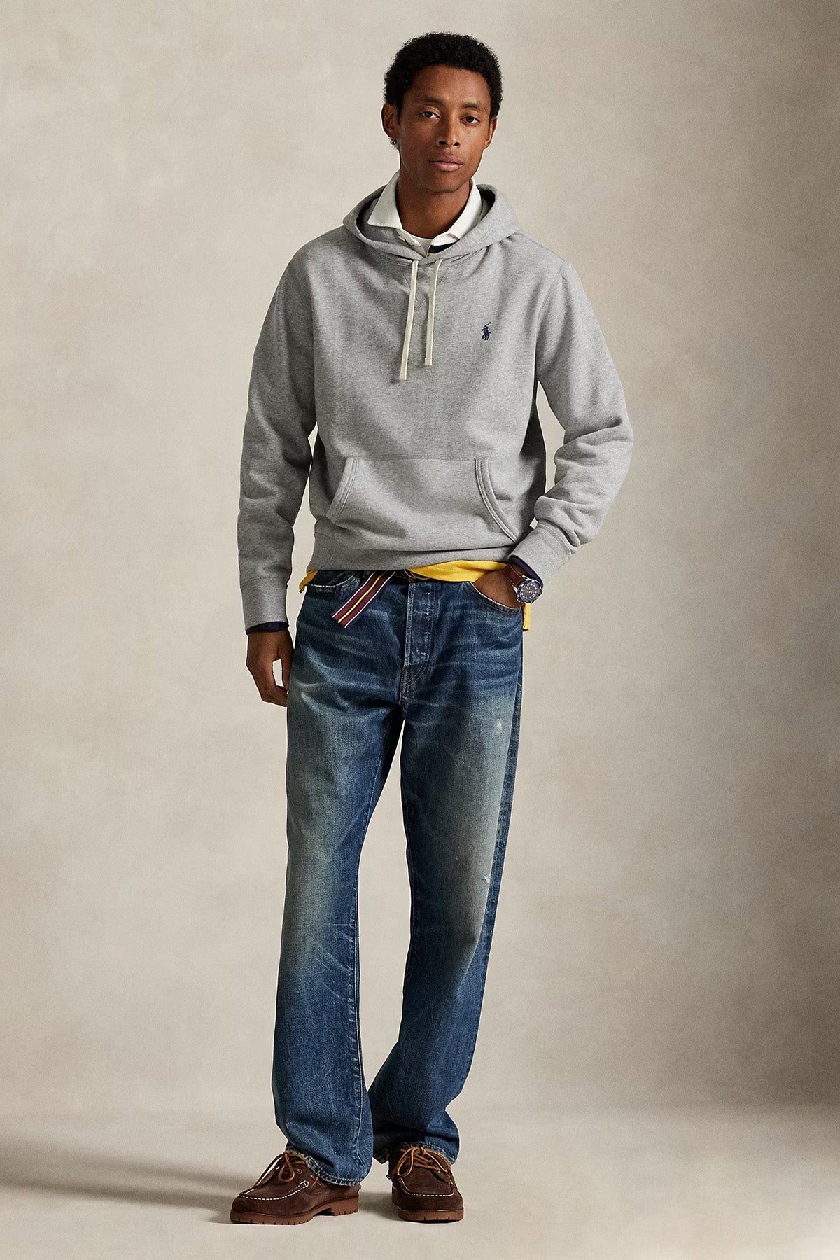 Polo Ralph Lauren Herren Hoodie Andover Heather ANDOVER HEATHER Bild 2