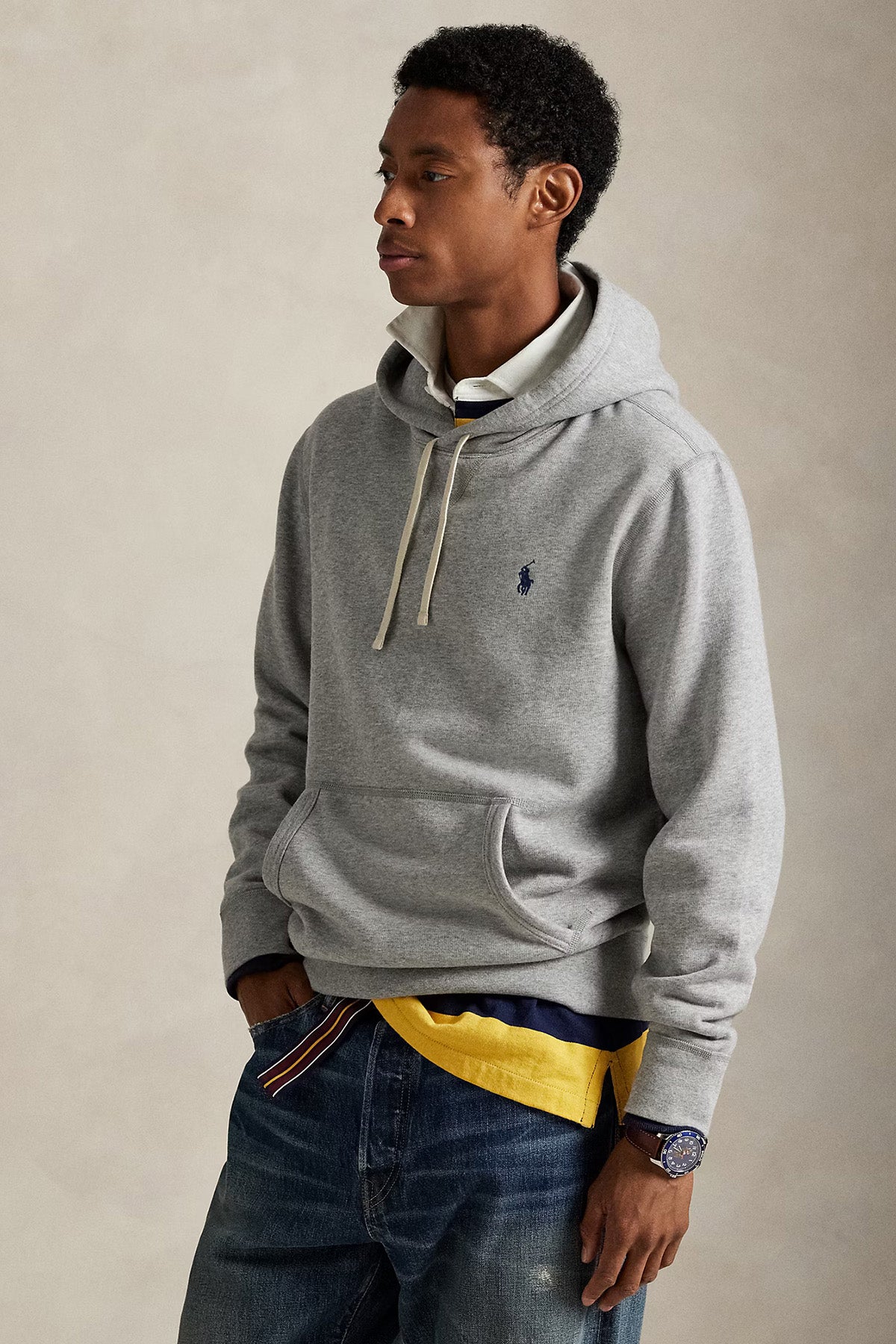 Polo Ralph Lauren Herren Hoodie Andover Heather ANDOVER HEATHER Bild 3