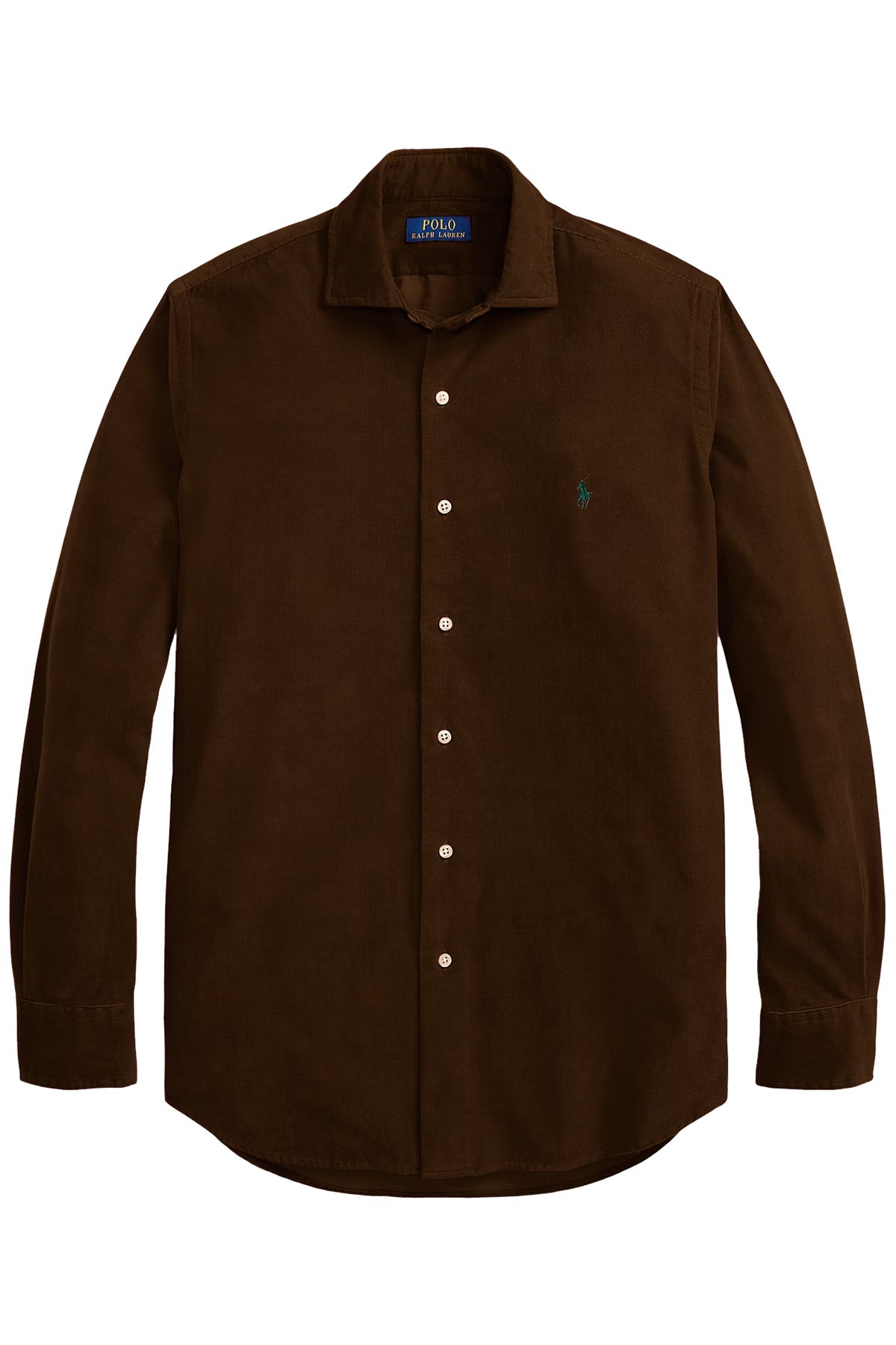 Polo Ralph Lauren Herren Kordsamthemd Chocolate Mousse CHOCOLATE MOUSSE Bild 1