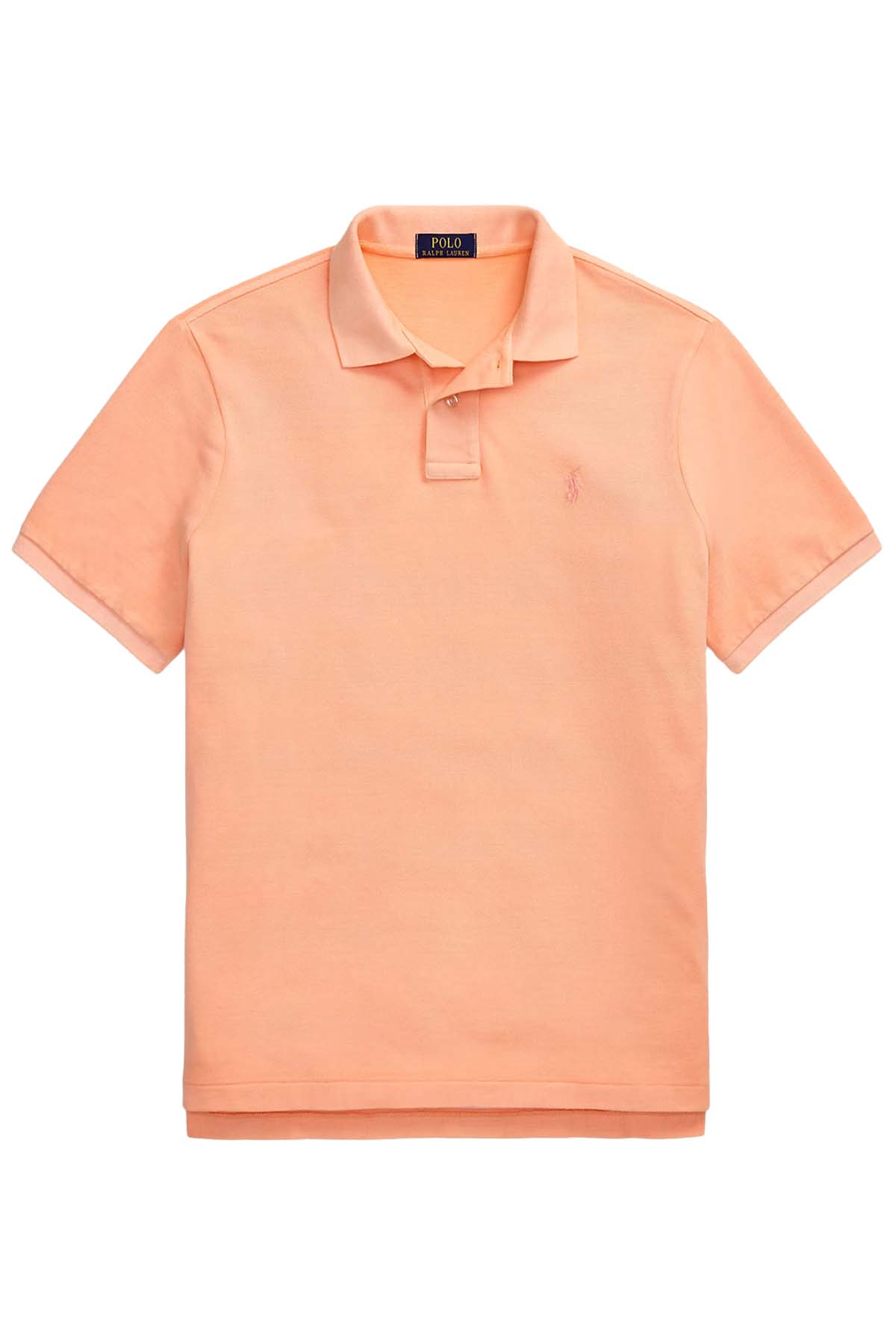 Polo Ralph Lauren Herren Piqué-Poloshirt Amber ORANGE Bild 1