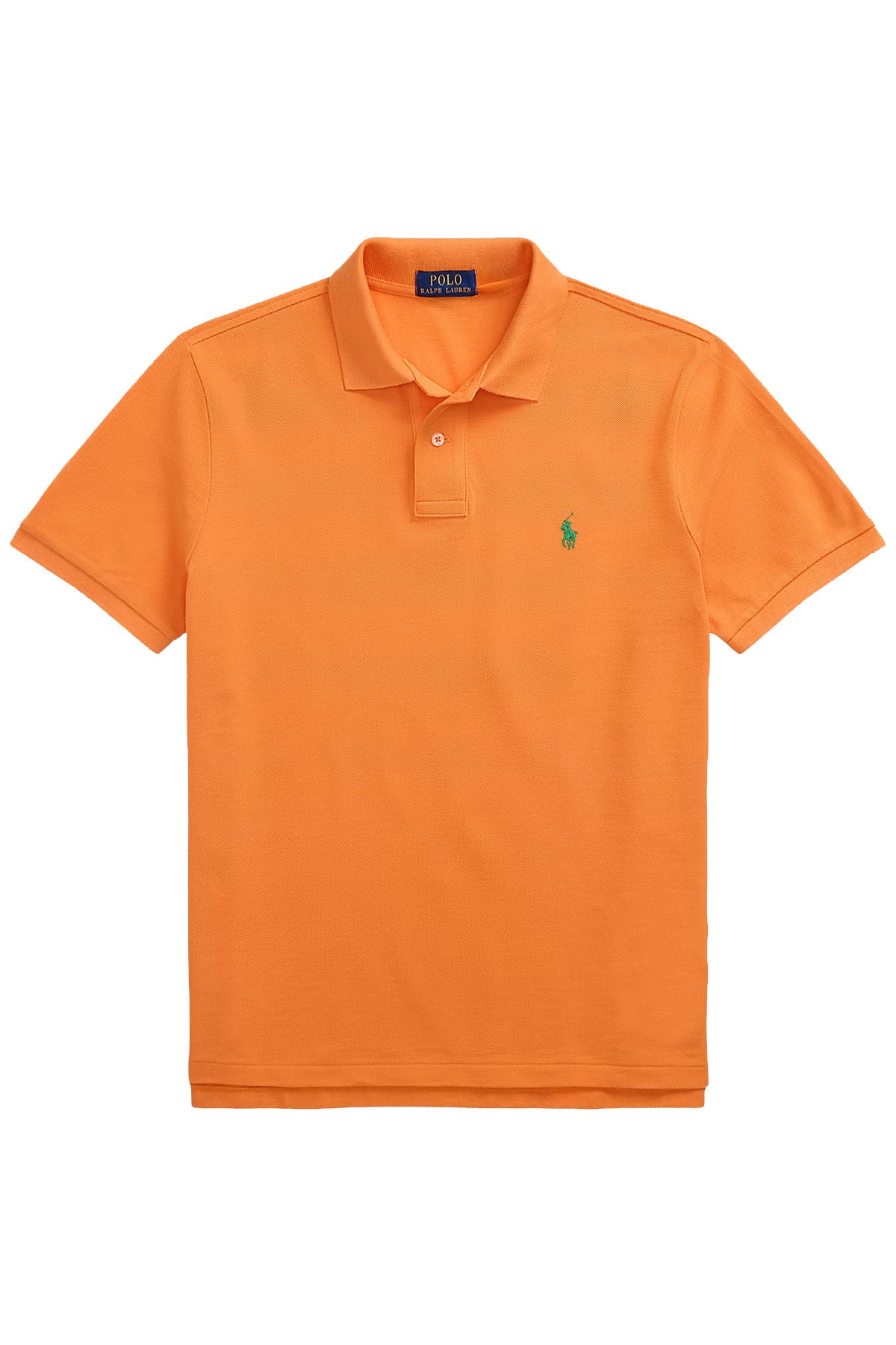 Polo Ralph Lauren Herren Piqué-Poloshirt Bedford Orange BEDFORD ORANGE/C5190 Bild 1