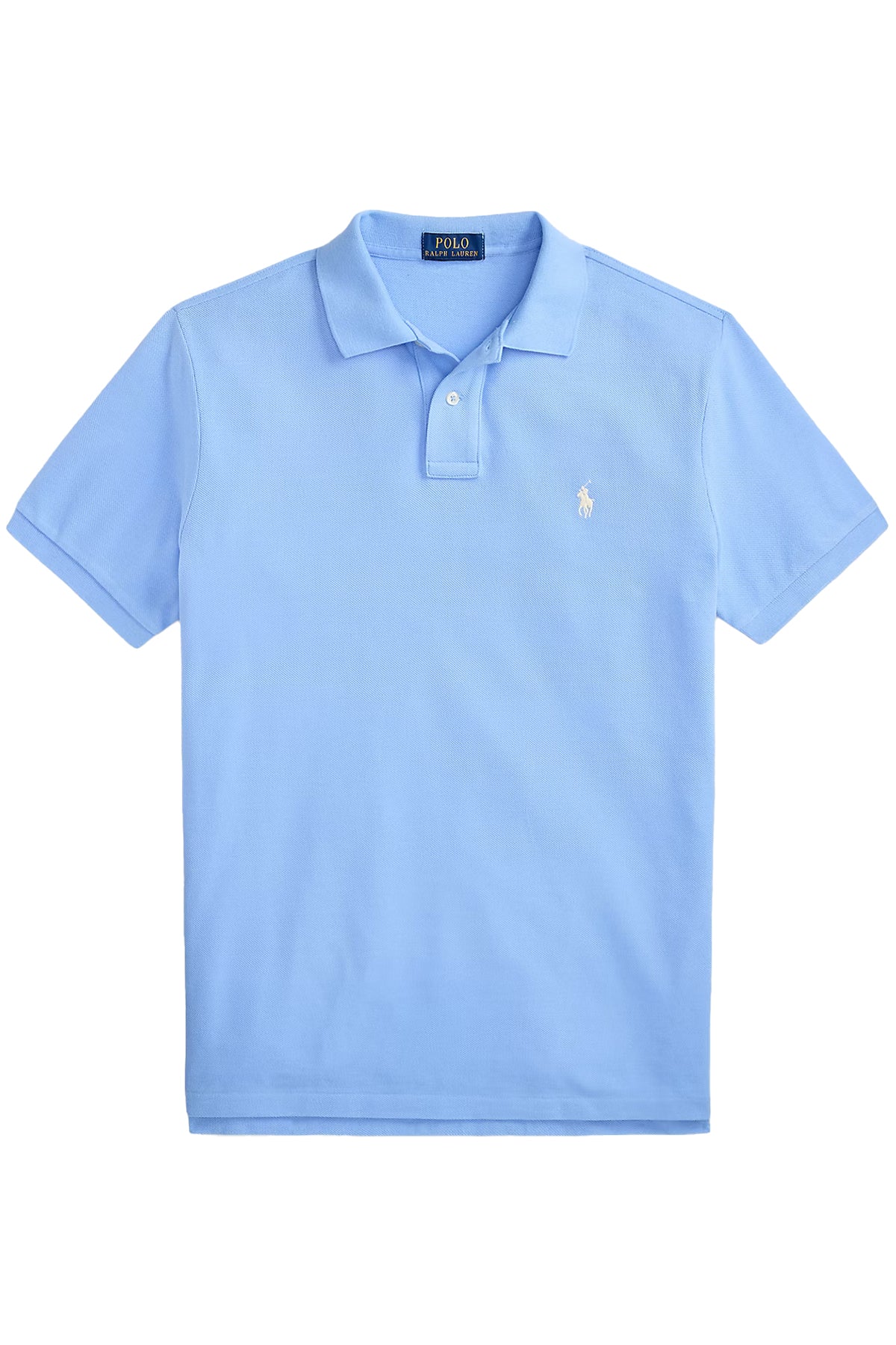Polo Ralph Lauren Herren Piqué-Poloshirt Blue Lagoon BLUE LAGOON/C8125 Bild 1