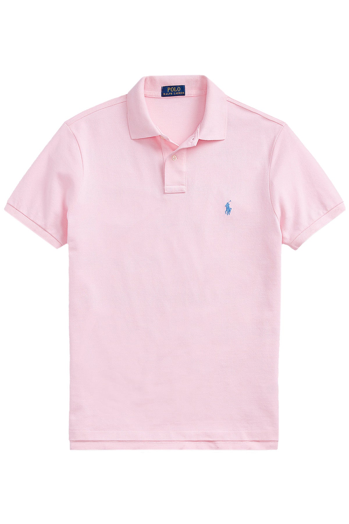 Polo Ralph Lauren Herren Piqué-Poloshirt Carmel Rosa PINK Bild 1