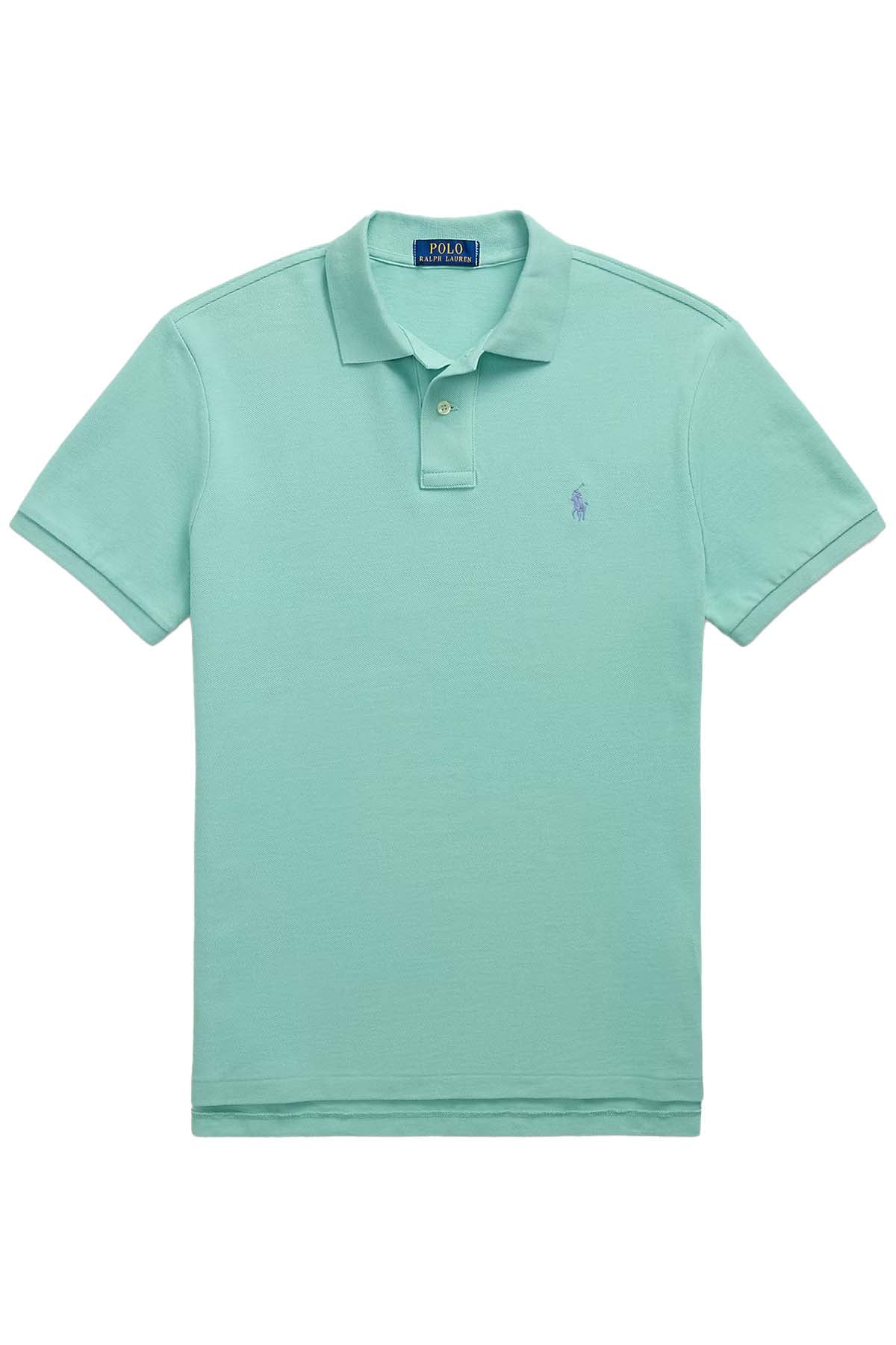 Polo Ralph Lauren Herren Piqué-Poloshirt Celadon HELLGRÜN Bild 1