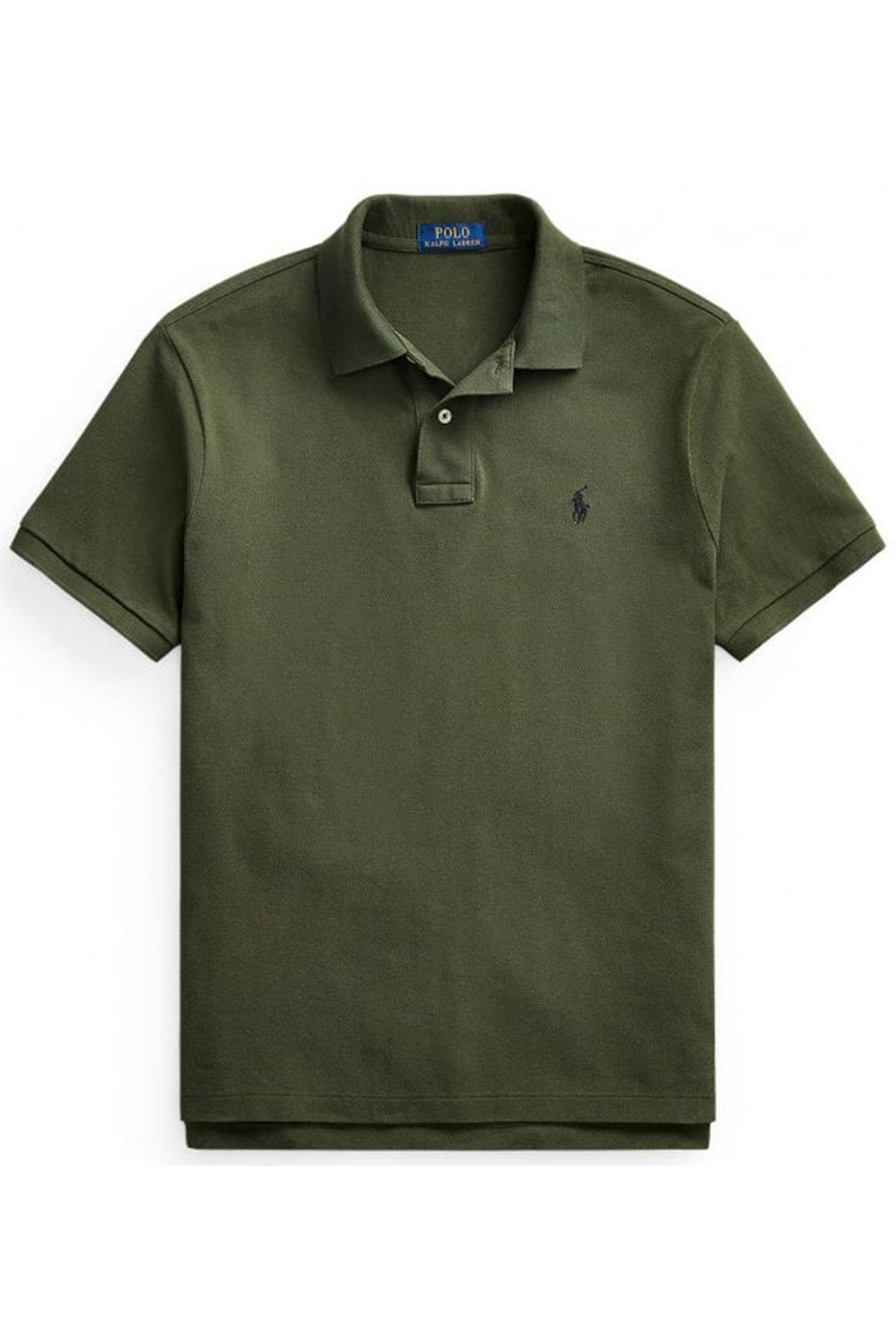 Polo Ralph Lauren Herren Piqué-Poloshirt Company Olive COMPANY OLIVE/C9760 Bild 1