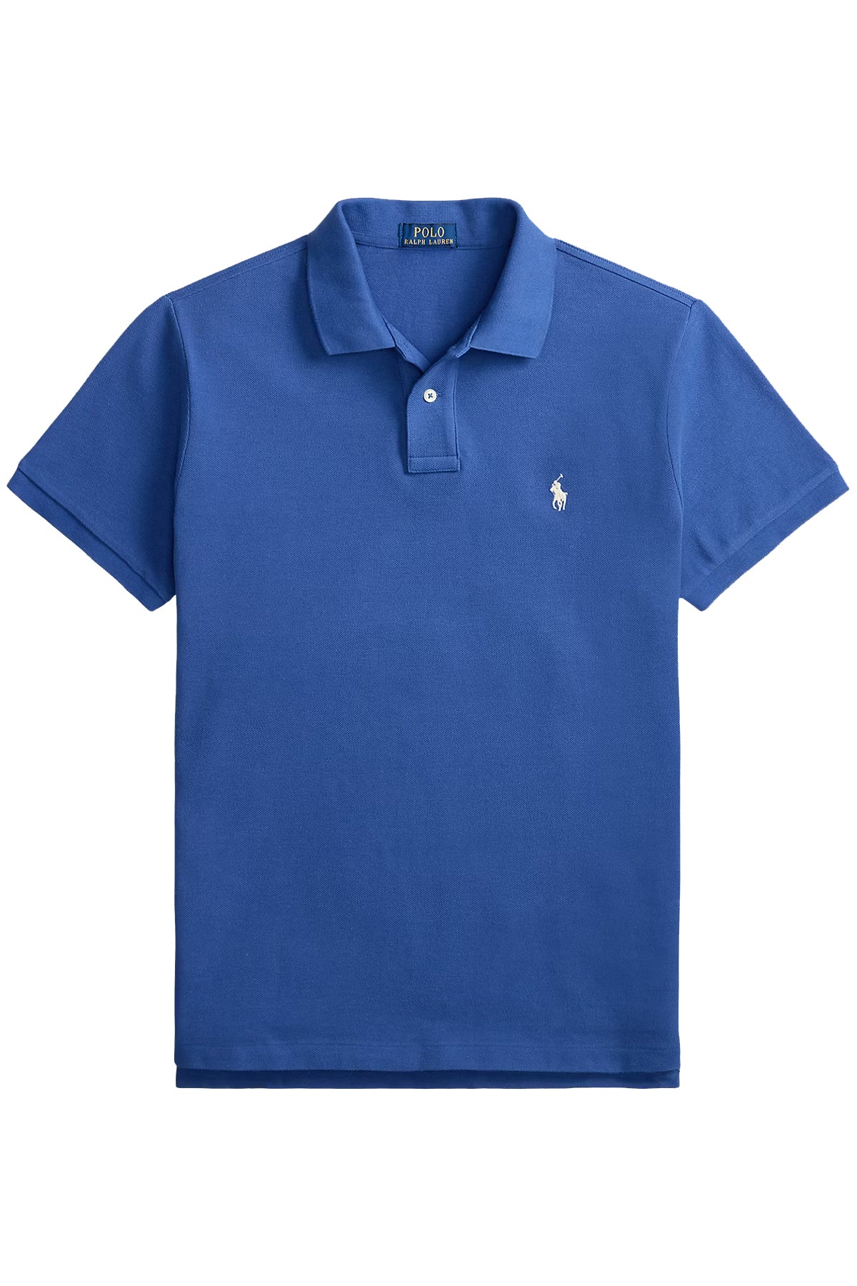 Polo Ralph Lauren Herren Piqué-Poloshirt Dusty Azure DUSTY AZURE/CREAM PP Bild 1