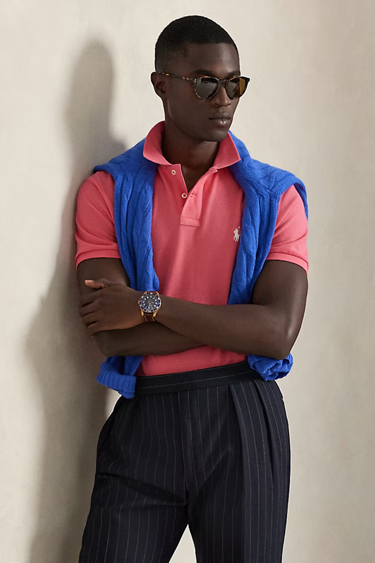 Polo Ralph Lauren Herren Piqué-Poloshirt Hot Pink HOT PINK/C2740 Bild 3